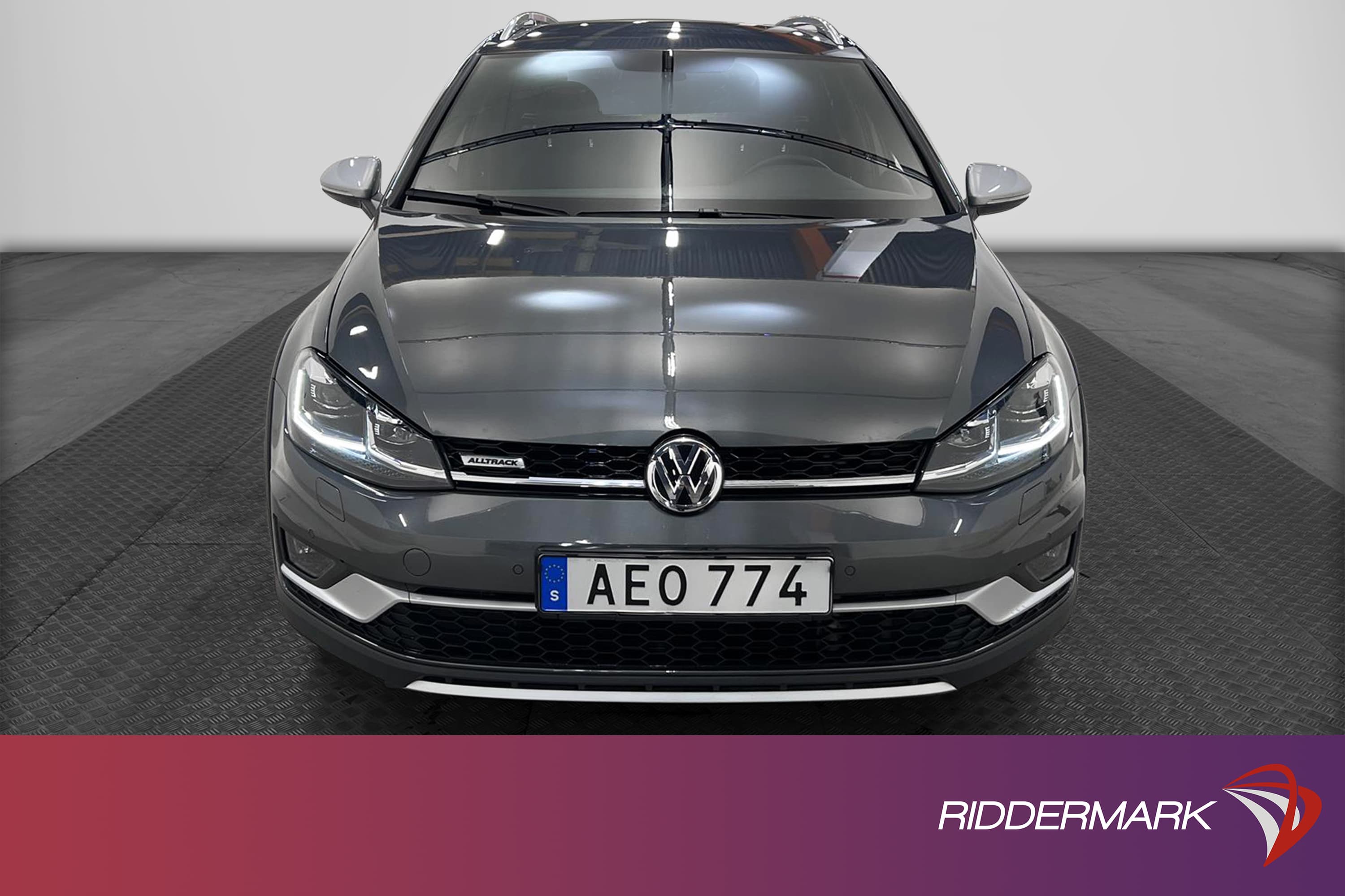 Volkswagen  Golf Alltrack 2.0 TDI 4M 184hk Cockpit D-Värmare