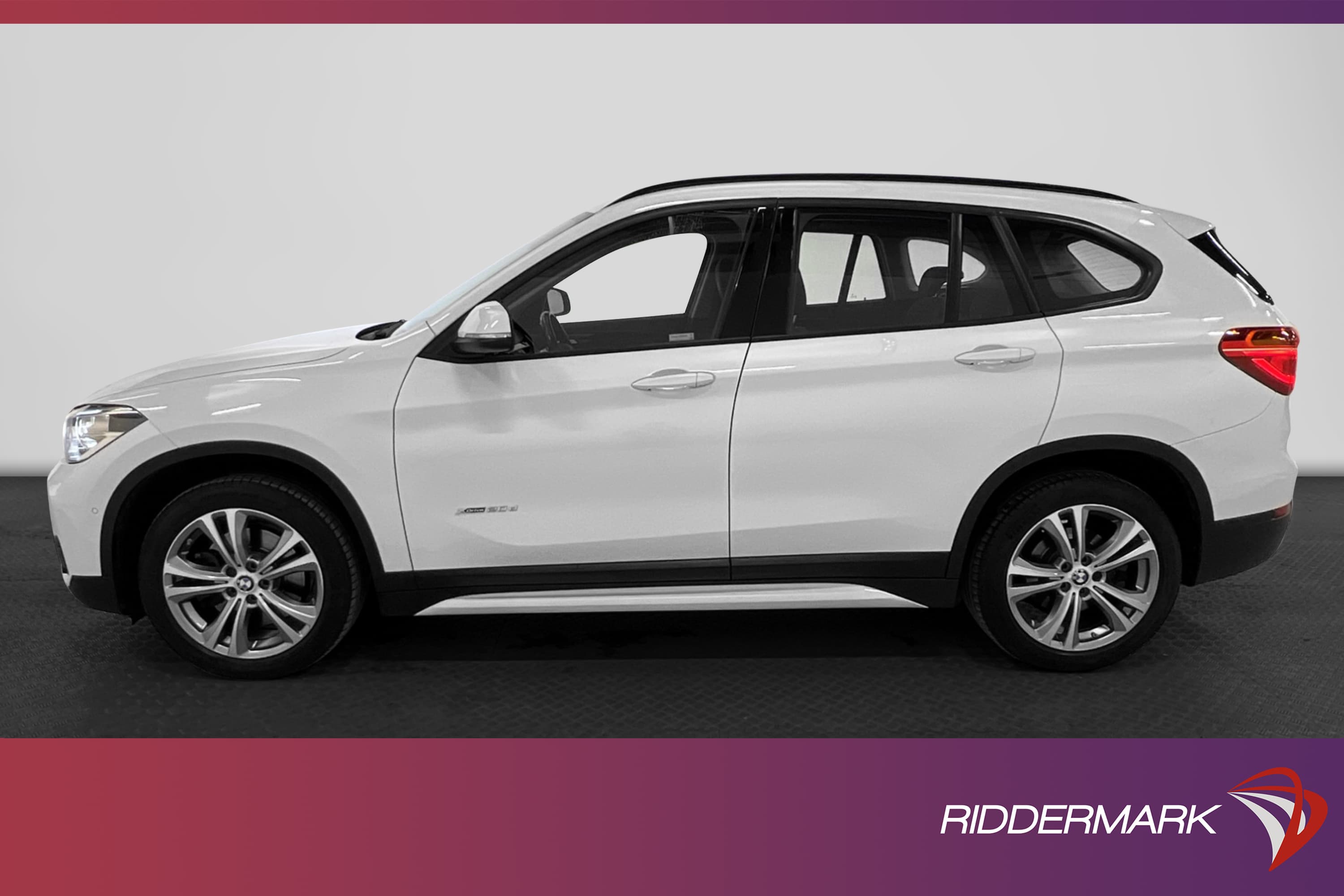 BMW X1 xDrive20d 190hk
