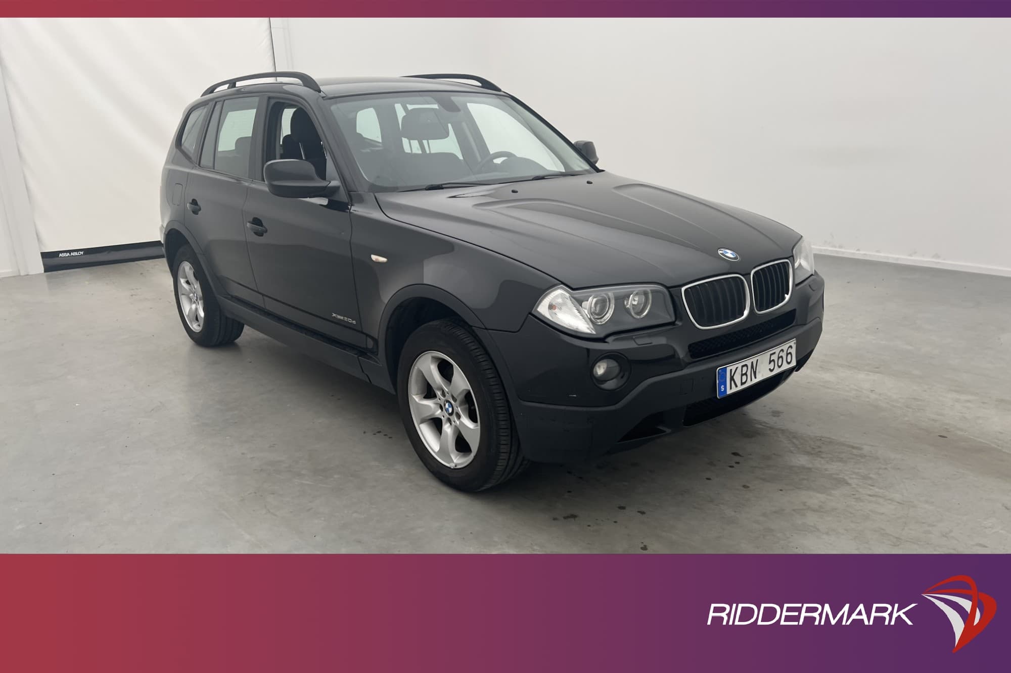 BMW X3 xDrive20d 177hk