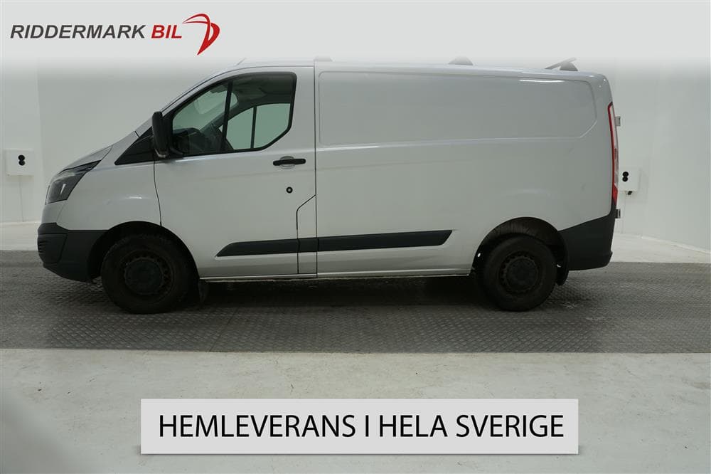 Ford Transit Custom 270 Värmare Drag 3-sits Moms