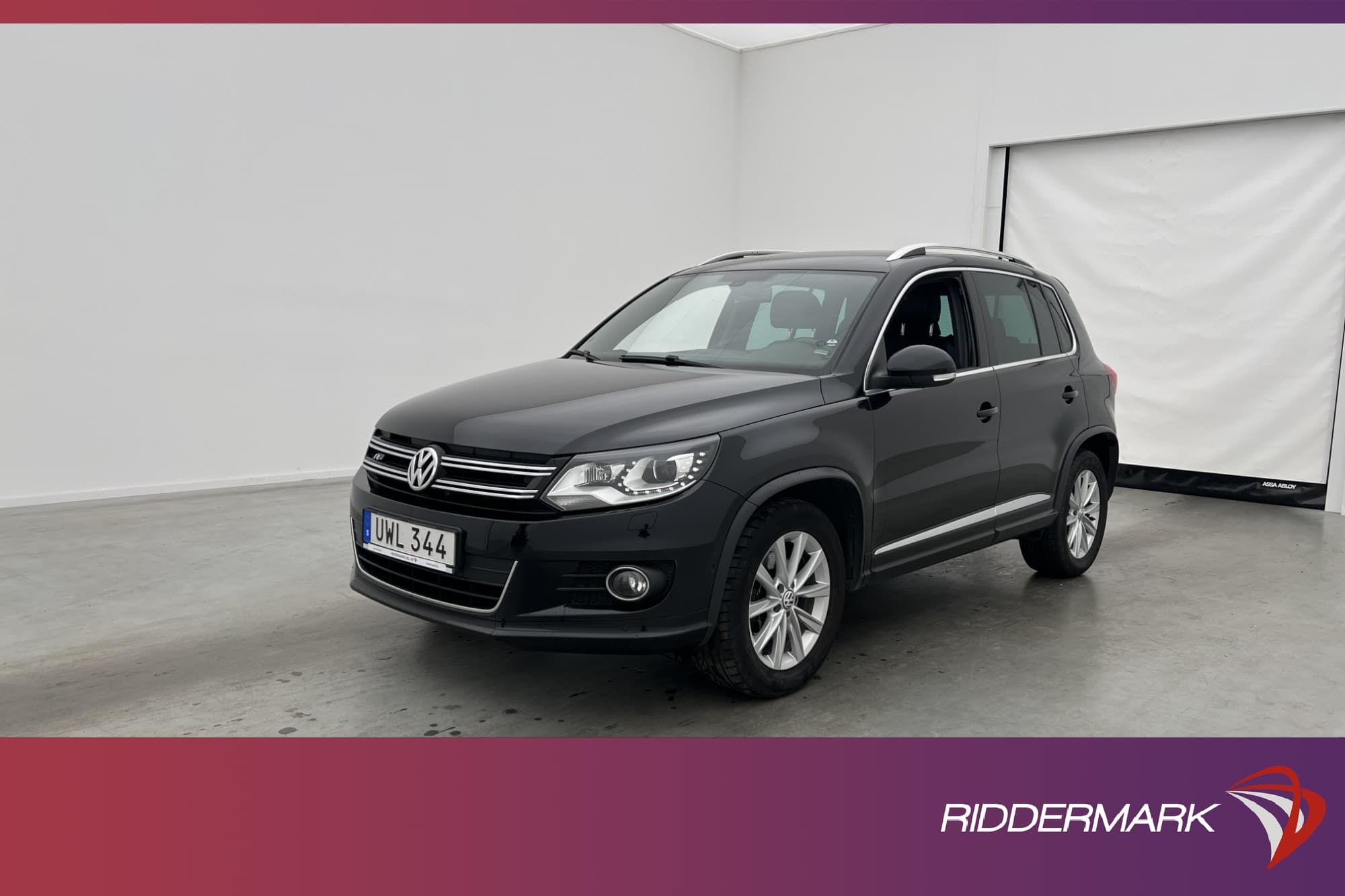 Volkswagen Tiguan TDI 4M 184hk