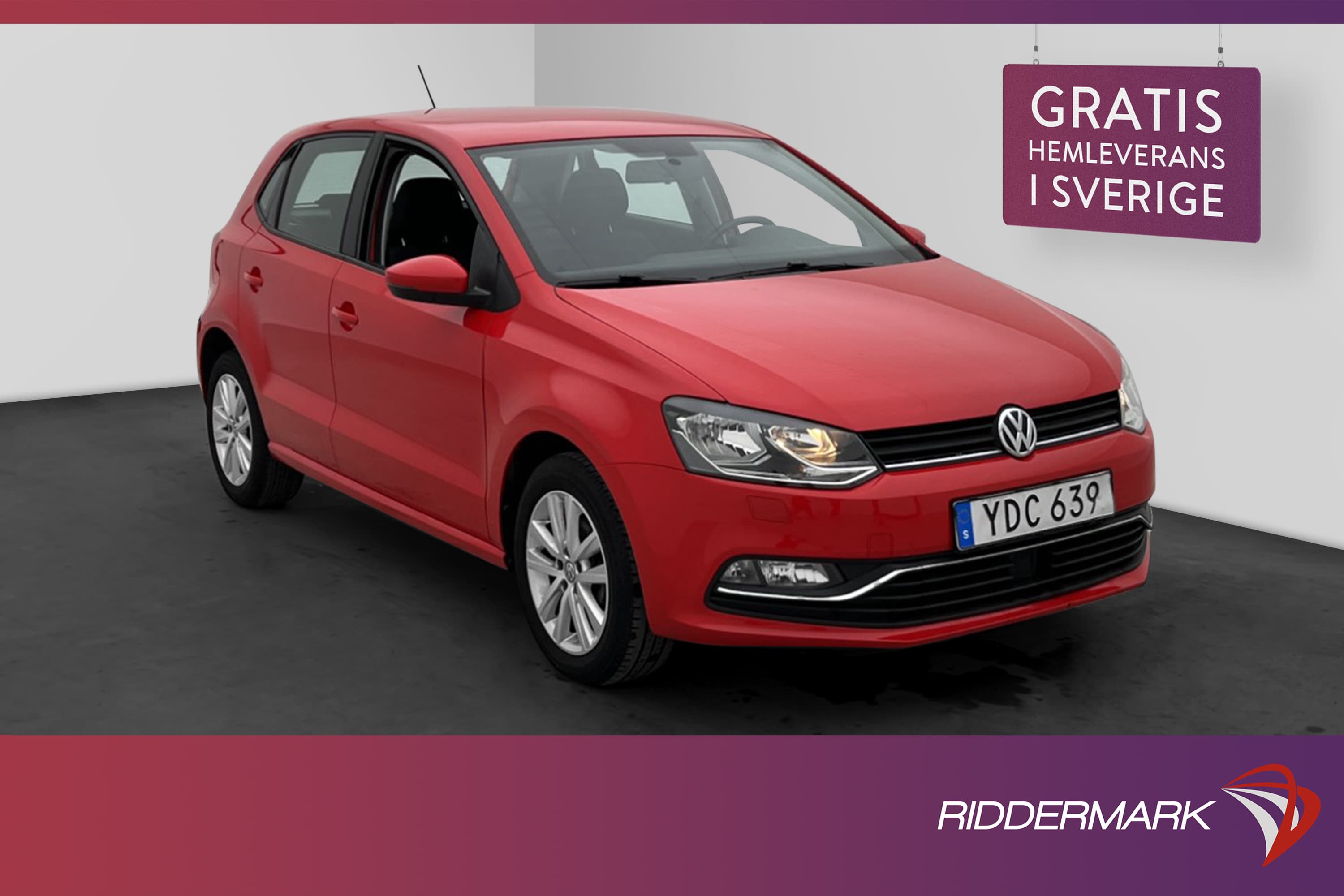 Volkswagen Polo 1.2 TSI 90hk