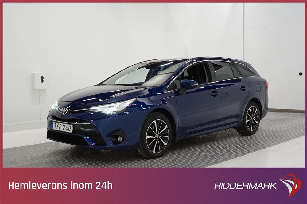 Toyota Avensis 1.8 Touring Sports 147hk