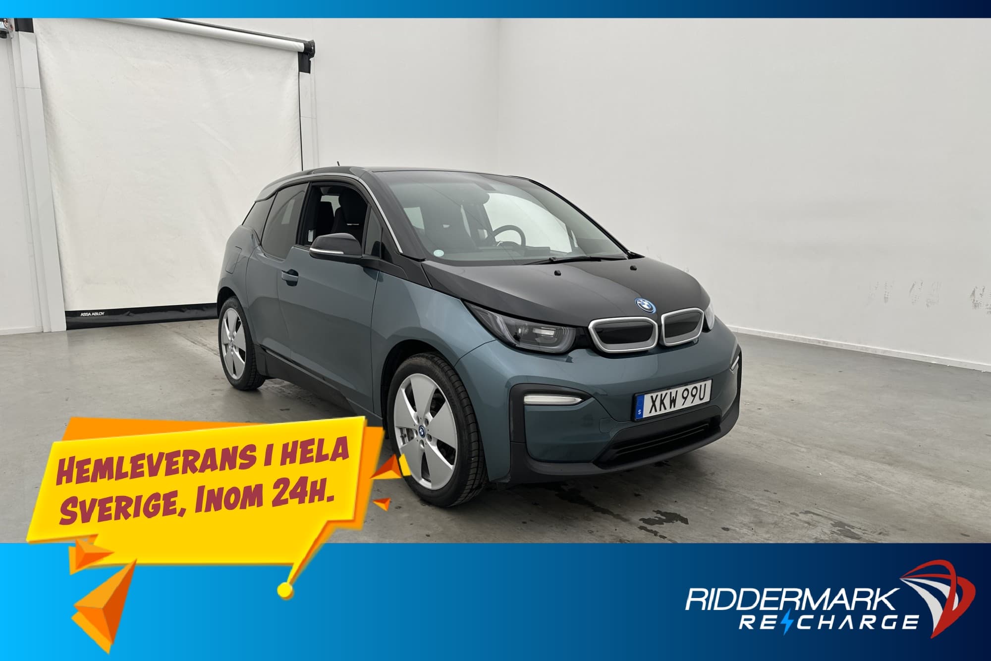 BMW i3 120 Ah 170hk