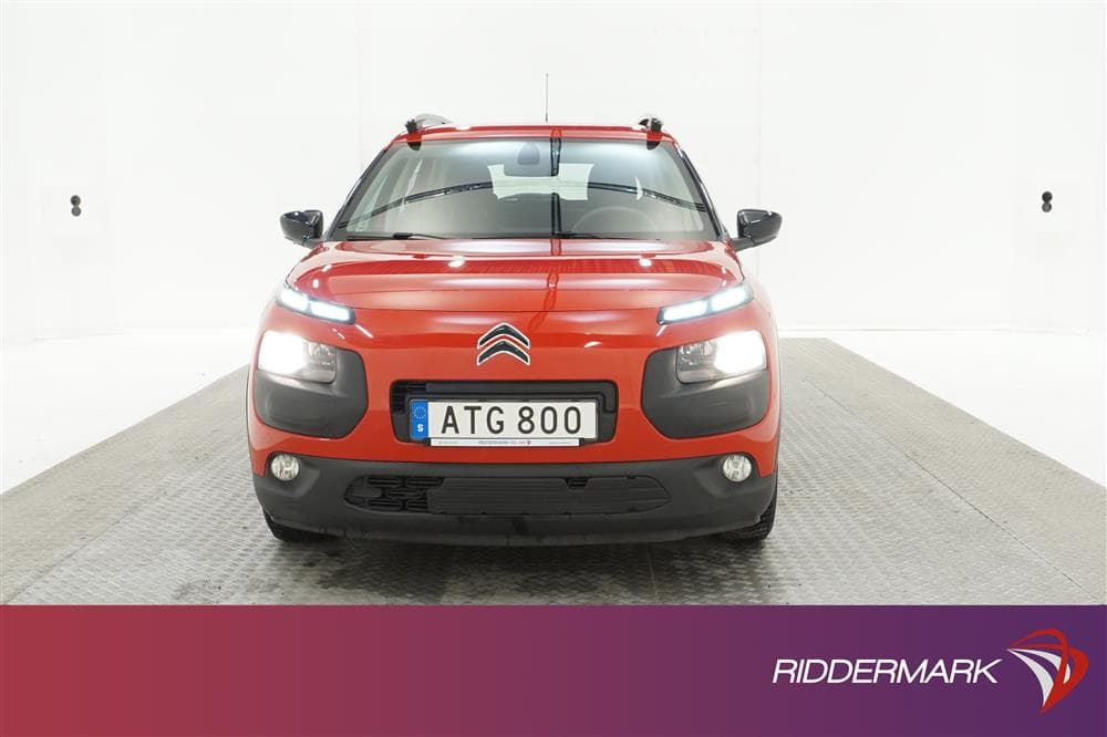 Citroën C4 Cactus e-HDi 92hk
