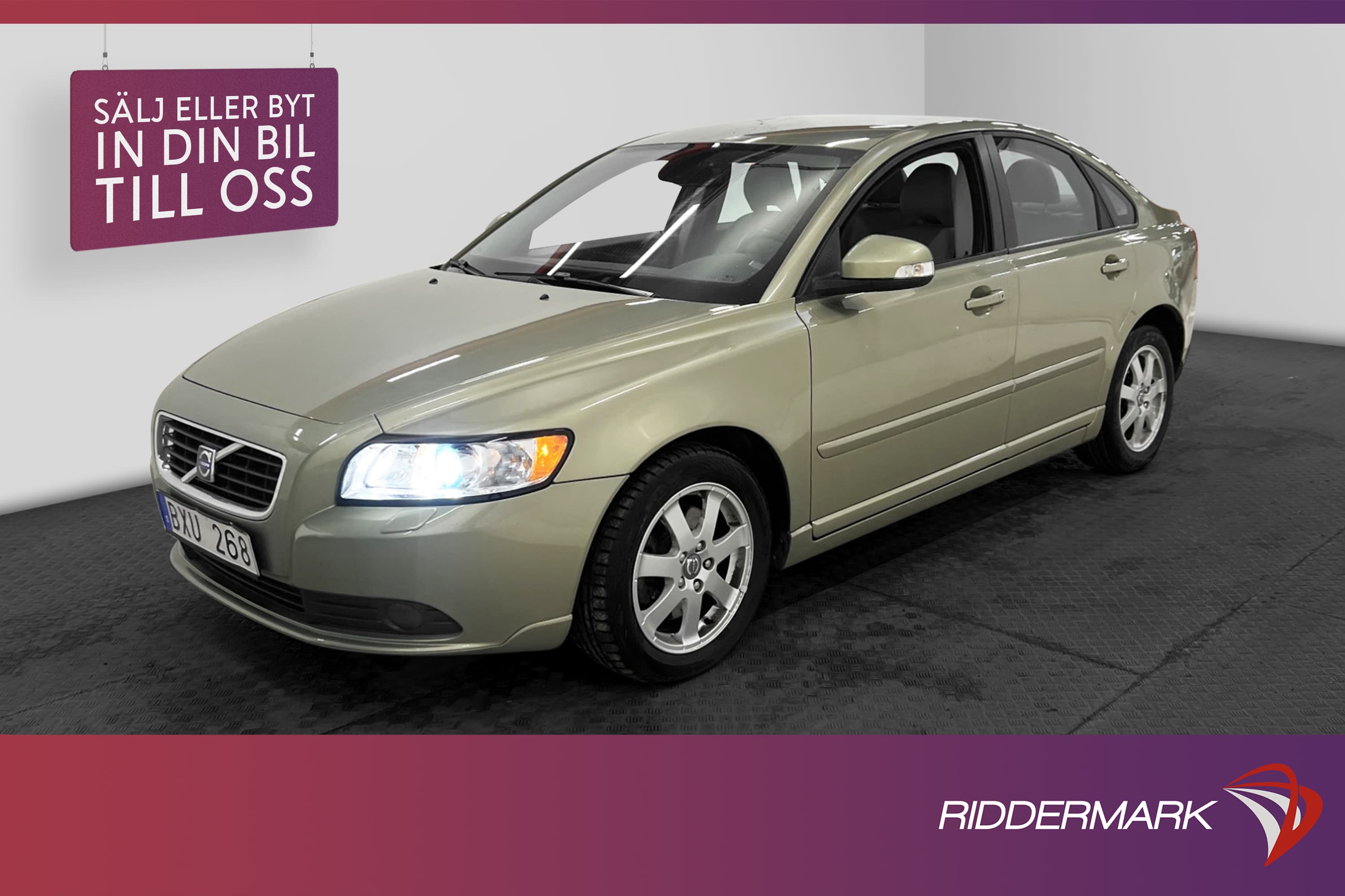 Volvo S40 2.0 D Powershift 136hk