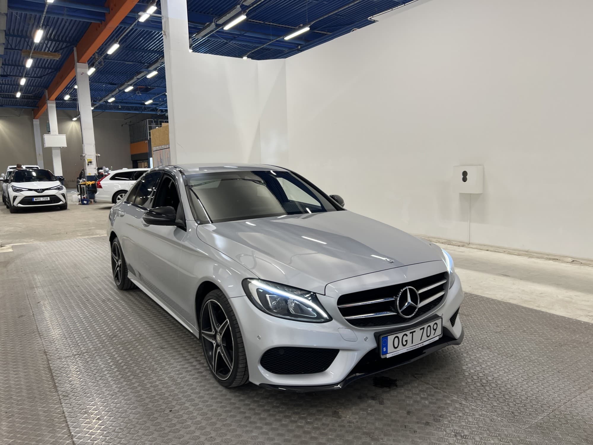 Mercedes-Benz C 220 d 170hk
