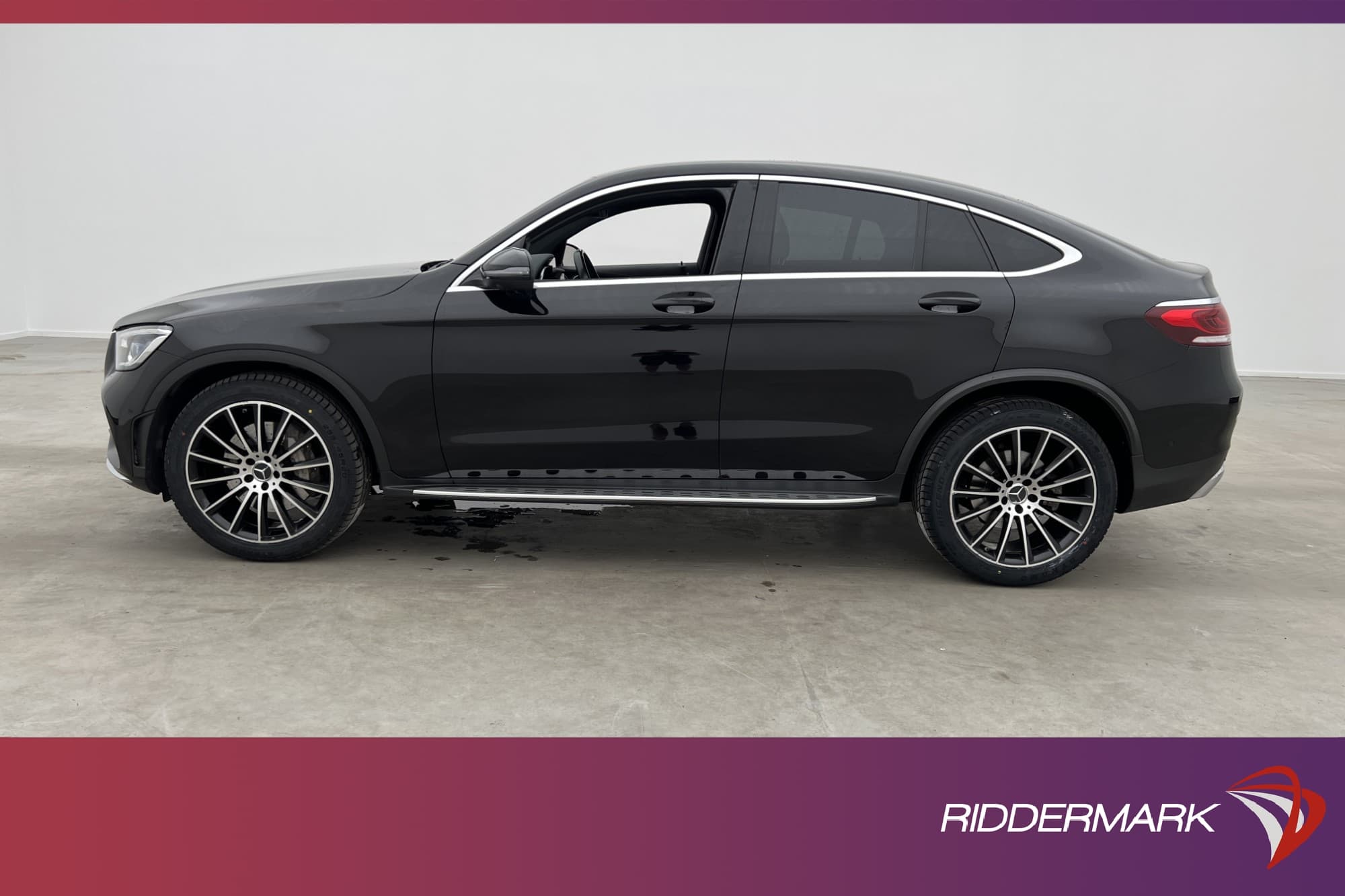 Mercedes-Benz GLC 200 Coupé 197hk 4M AMG