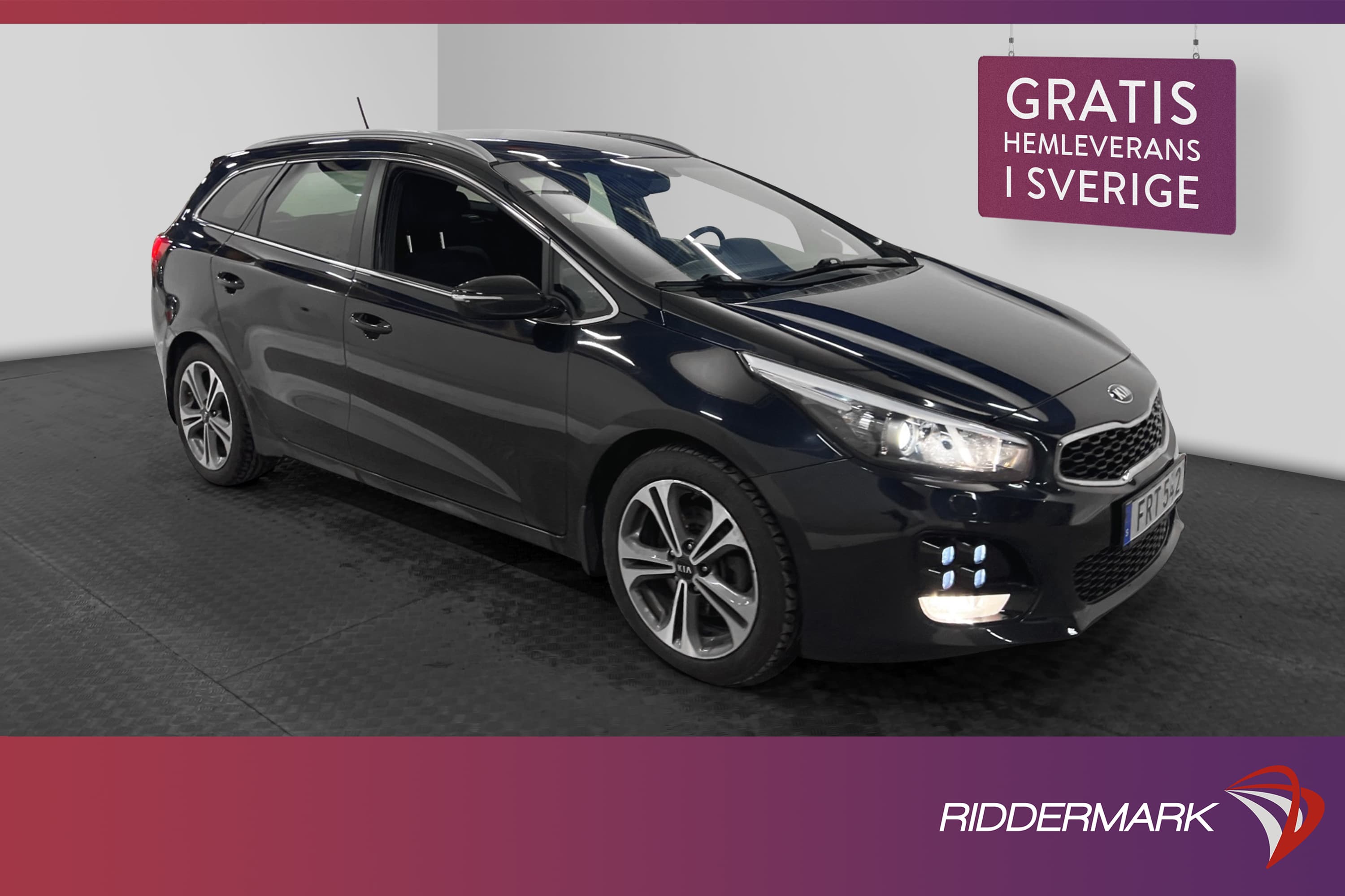 Kia Ceed Sportswagon CRDi 136hk