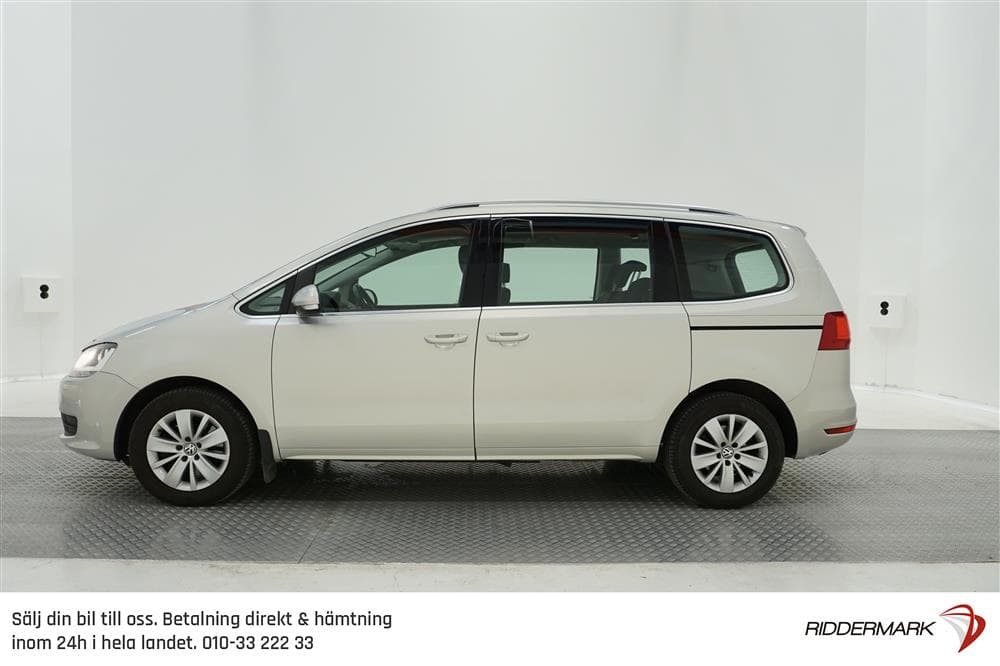 Volkswagen Sharan 2.0 TDI 4M 140hk 7-Sits