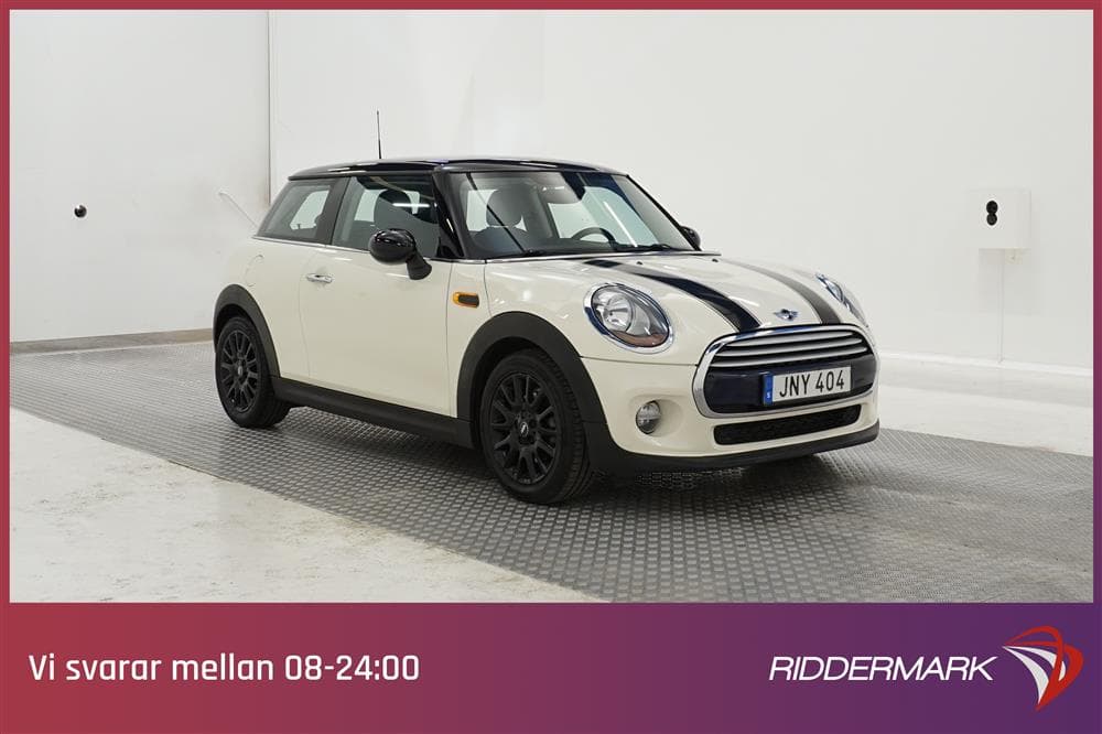 MINI Cooper 3dr 136hk