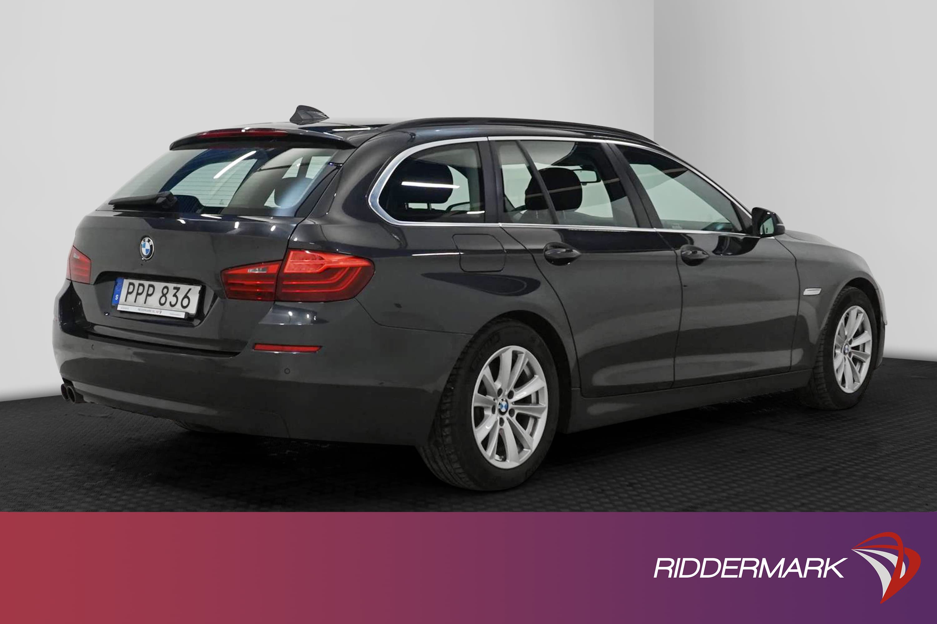 BMW 520d Touring 190hk