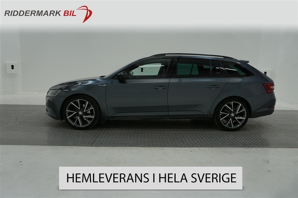 Skoda Superb 2.0 TDI 190hk 4x4