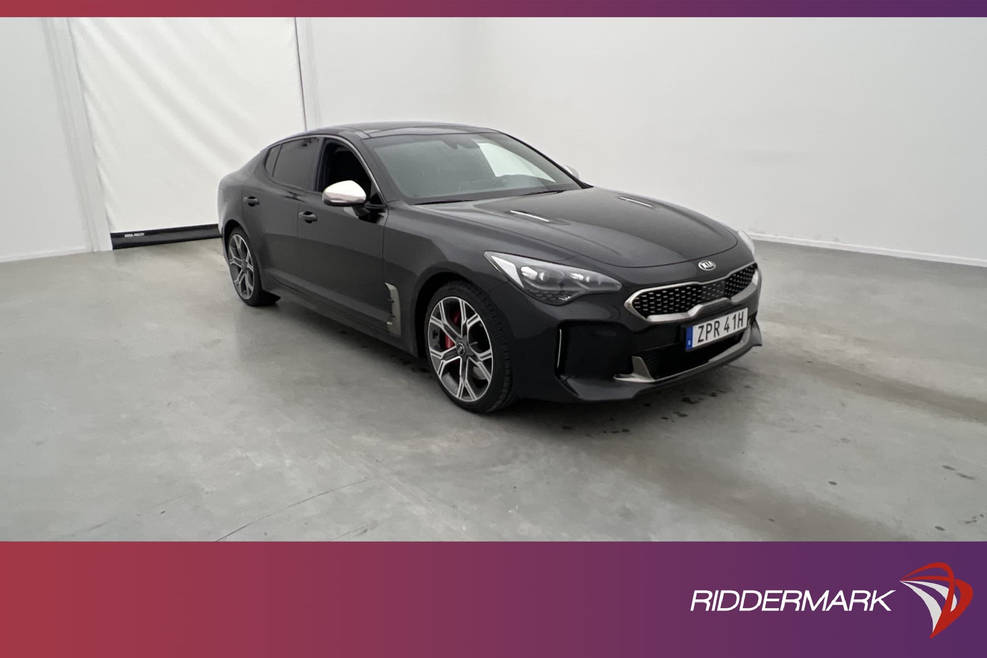Kia Stinger GT V6 AWD 366hk