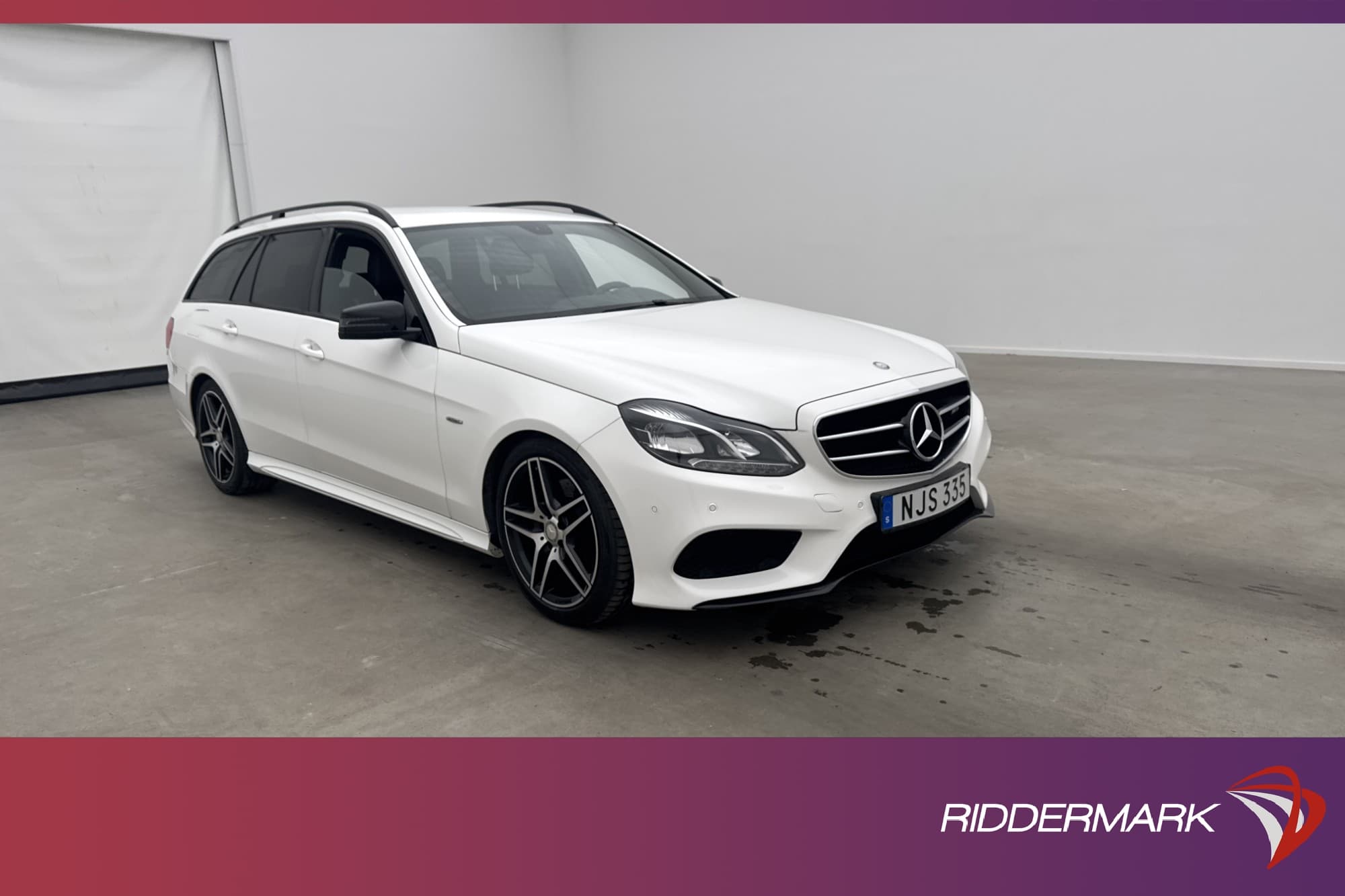 Mercedes-Benz E 220 T 170hk AMG Edition E Sensorer Drag