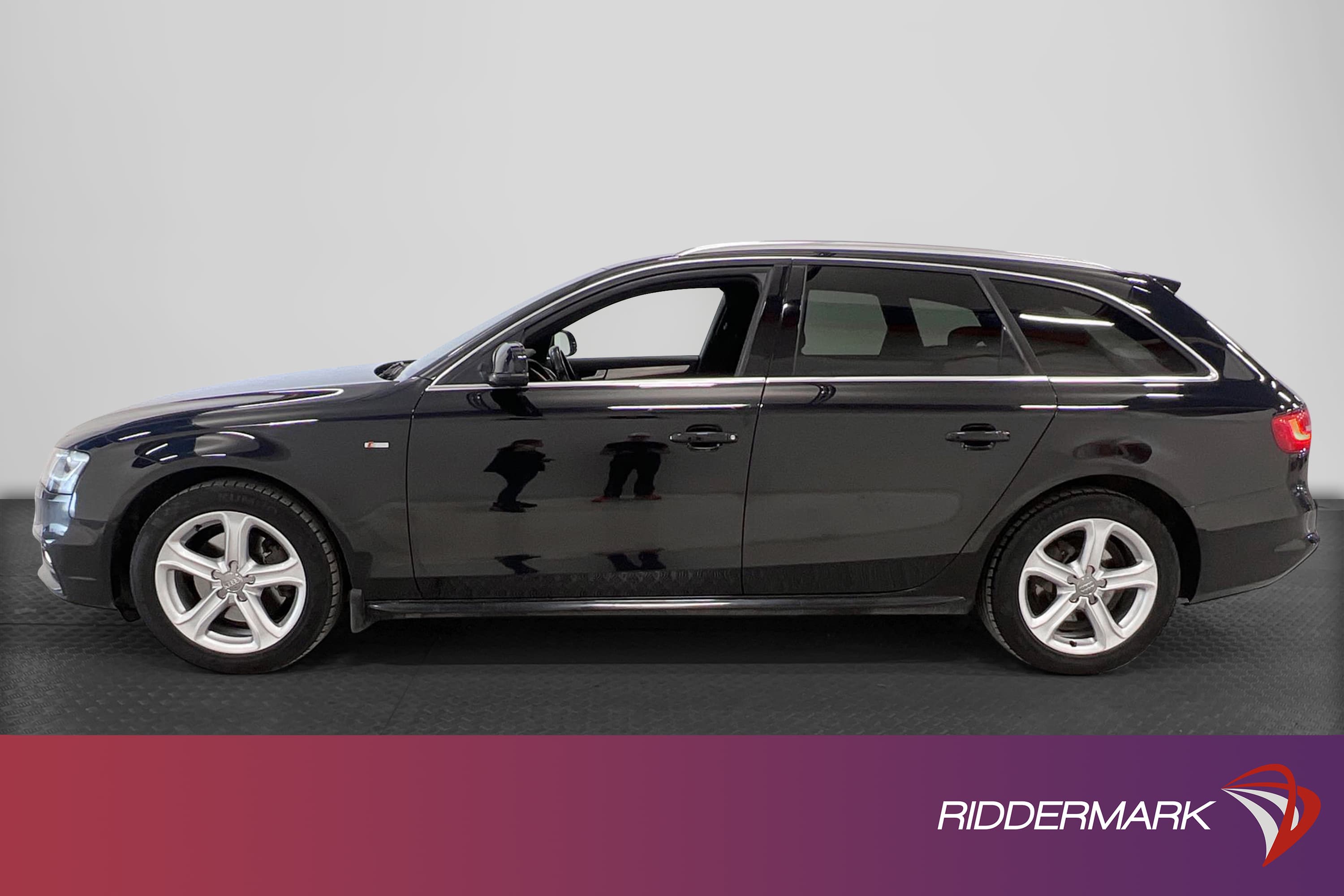 Audi A4 2.0 TDI 177hk Quattro S-line M-värm Drag