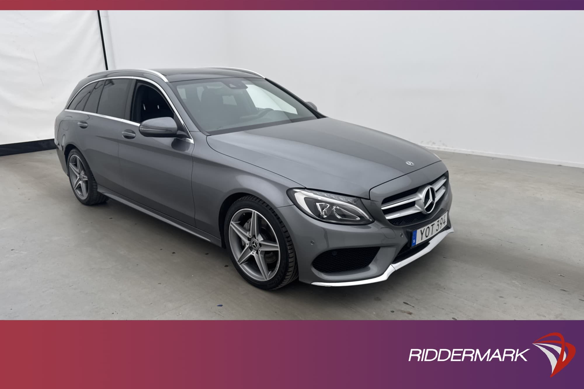 Mercedes-Benz C 220 T d 170hk