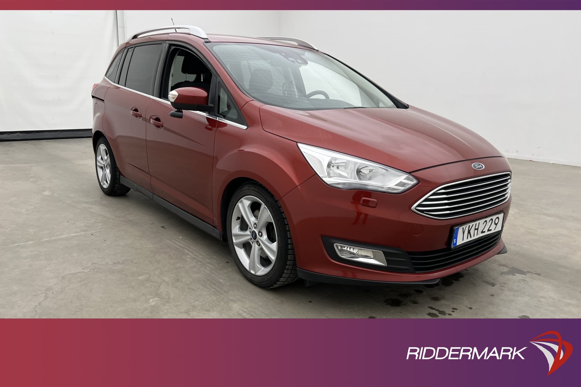 Ford Grand C-Max 1.5 TDCi 120hk Titanium 7 Sits P-Sensor