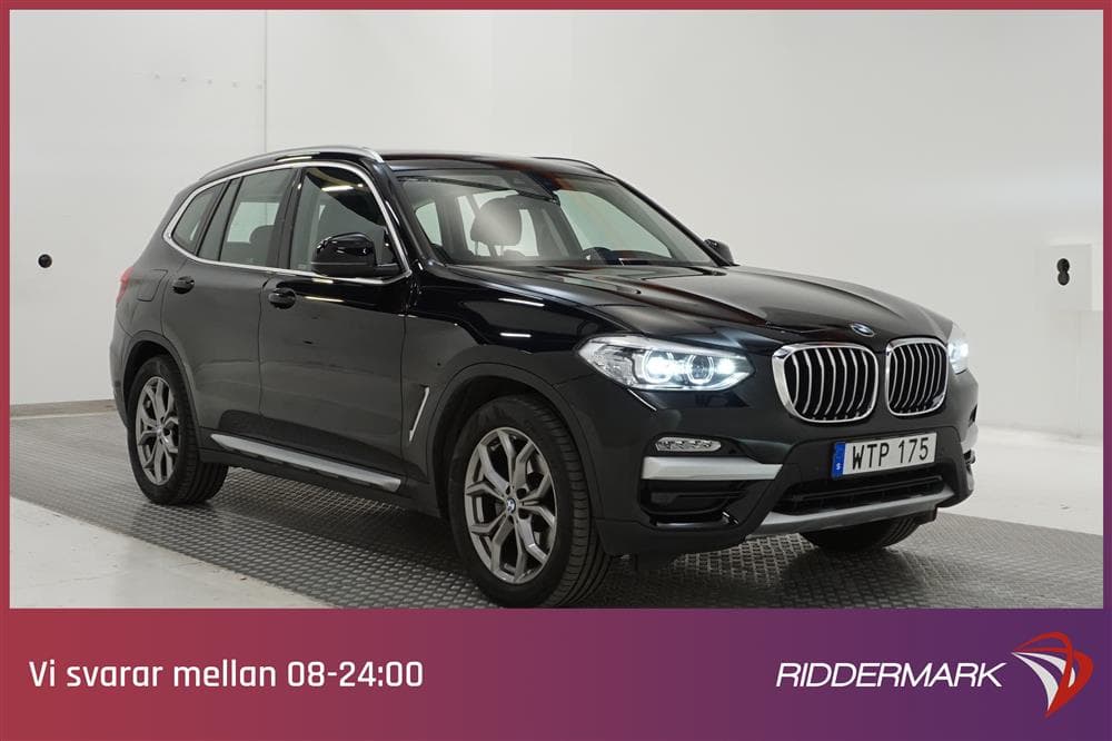 BMW X3 xDrive20d 190hk
