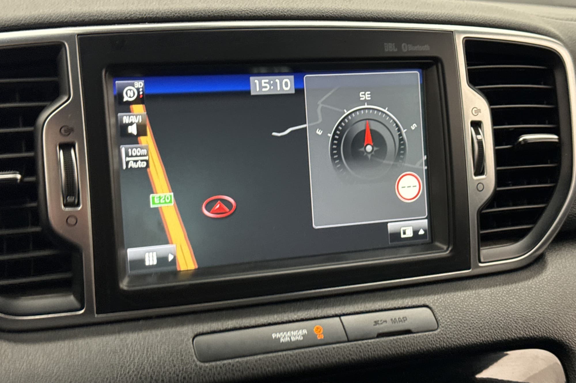 Kia Sportage AWD 185hk GT-Line M&K-Värm JBL Kamera Skinn GPS