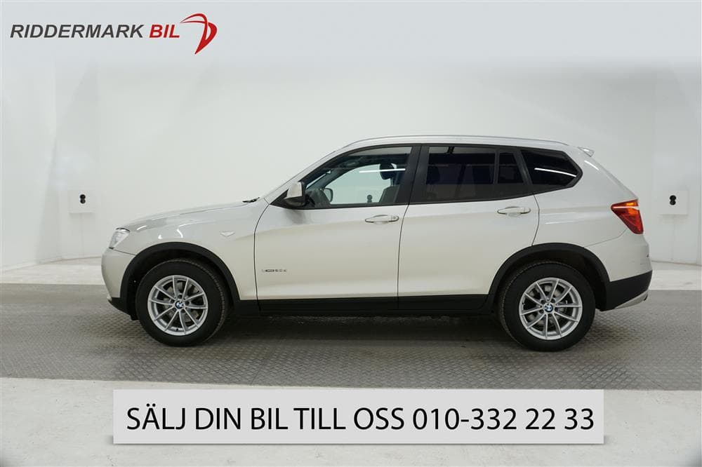 BMW X3 xDrive20d (184hk)