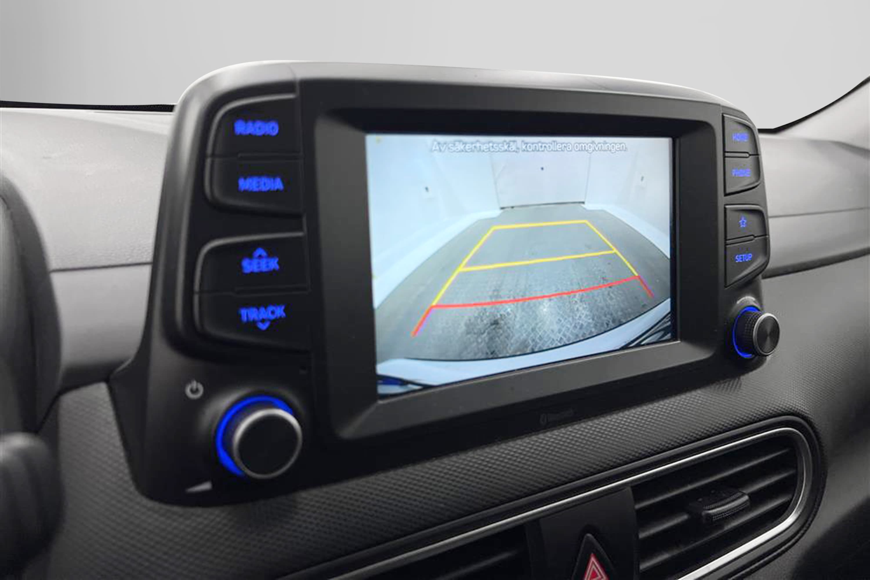 Hyundai Kona Electric 64 kWh 205hk Kamera Carplay MOMS