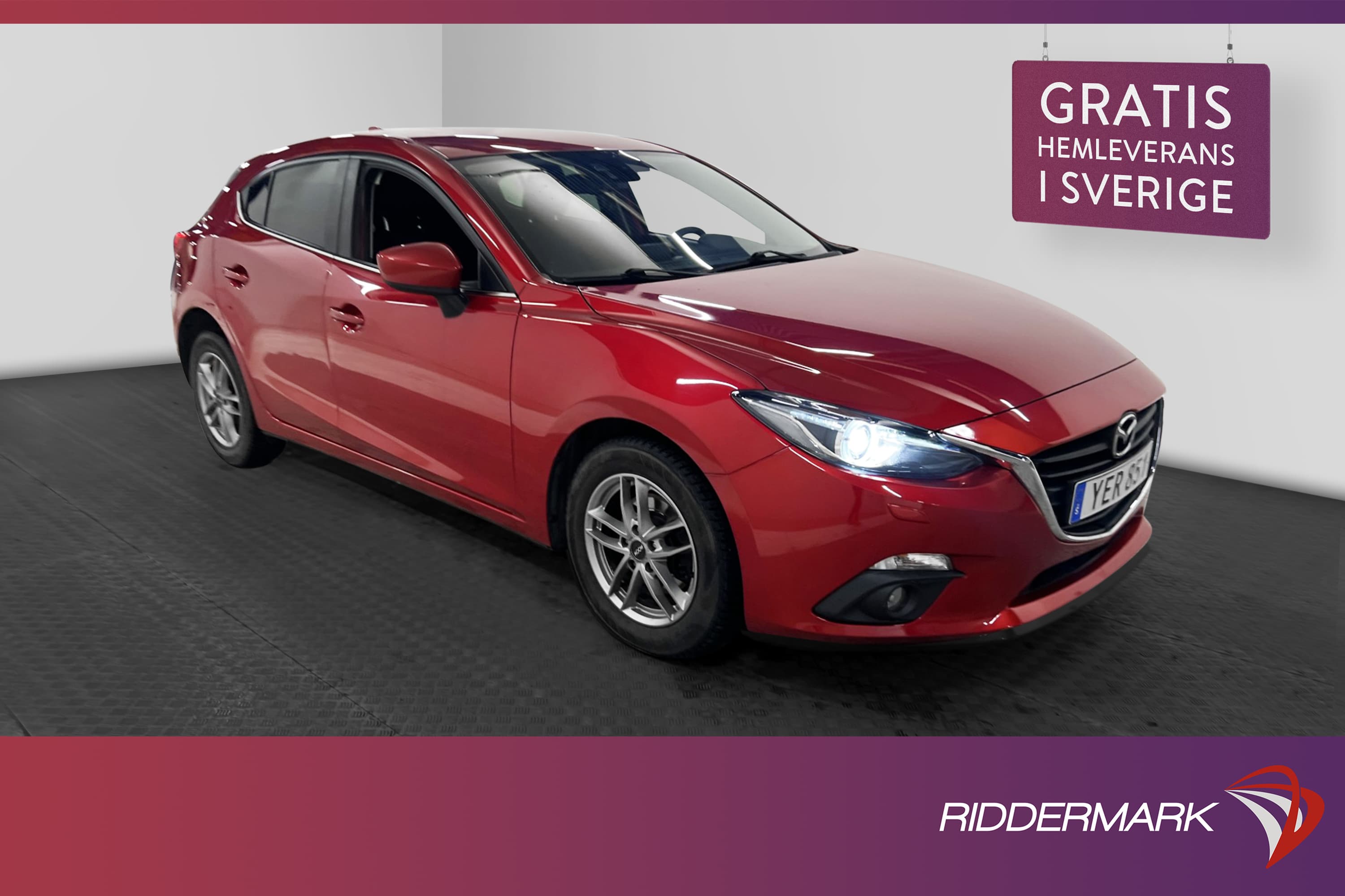 Mazda 3 2.0 SKYACTIV-G 120hk