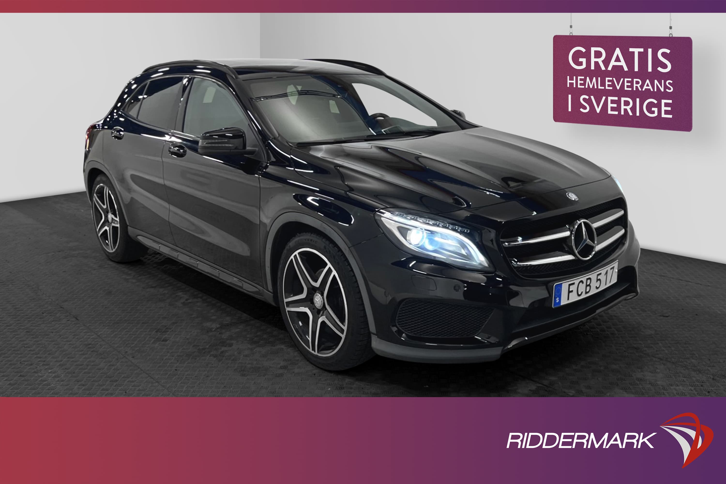 Mercedes-Benz GLA 200 156hk