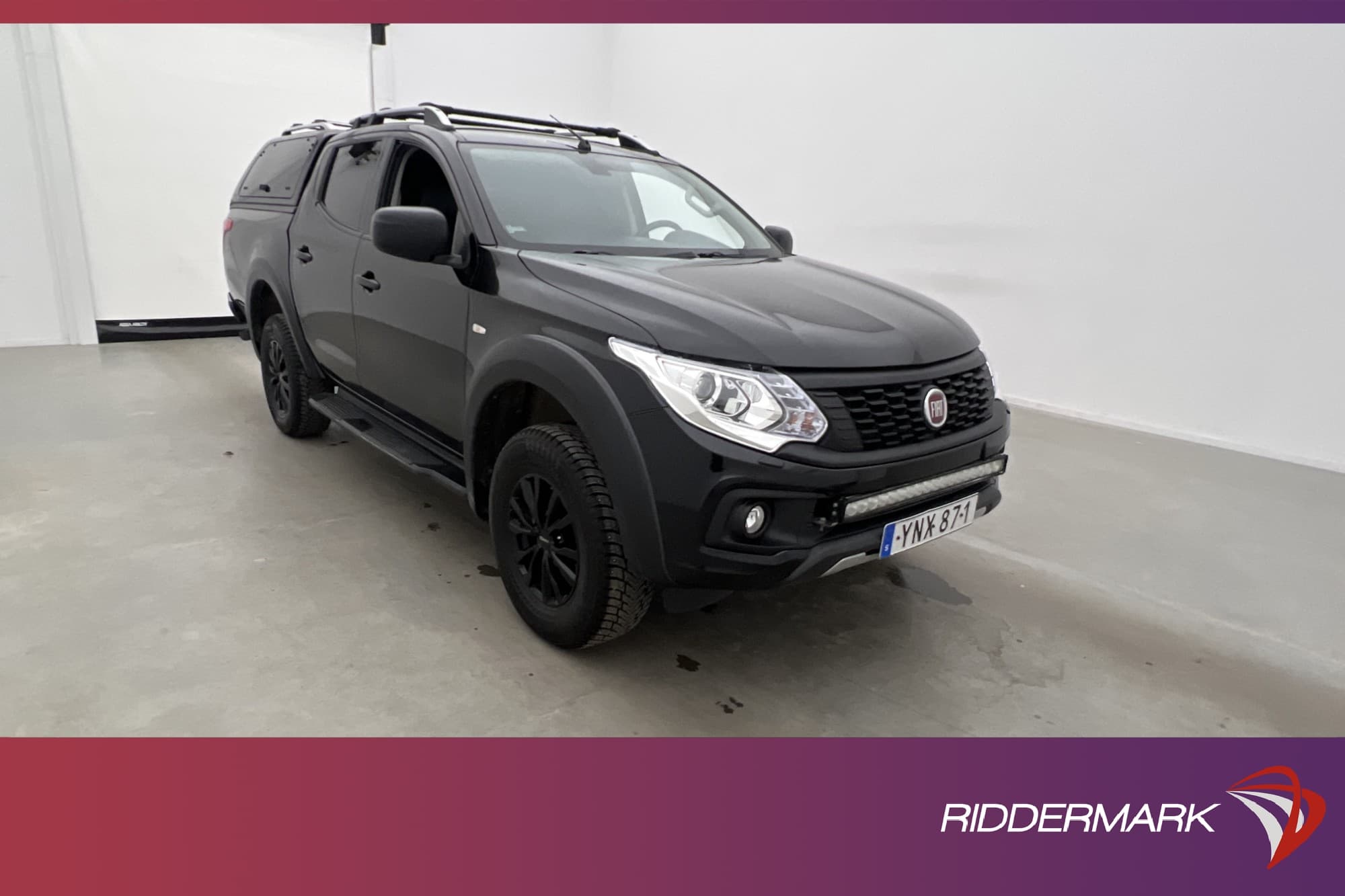 Fiat Fullback 2.4 181hk 4x4 Cross Skinn D-Värmare Drag Diff