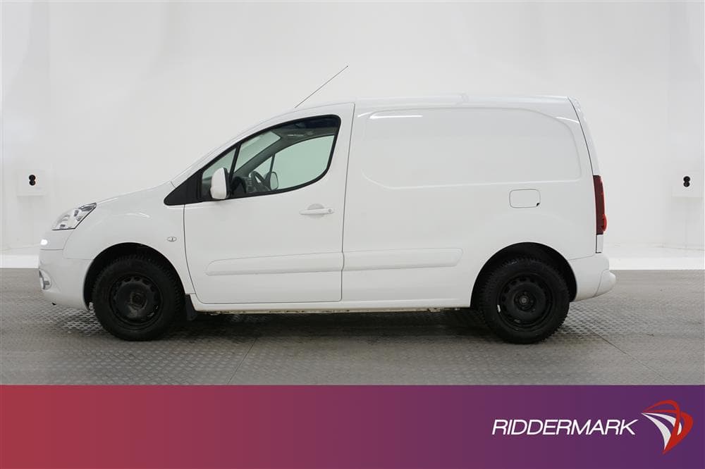 Peugeot Partner 1.6HDI 3-sits 92hk PDC Dragkrok Ny-Kamrem