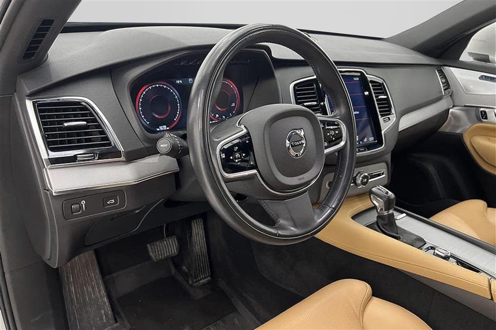 Volvo XC90 D5 AWD 235hk Inscription B&W 7-Sits Värmare Skinninteriör
