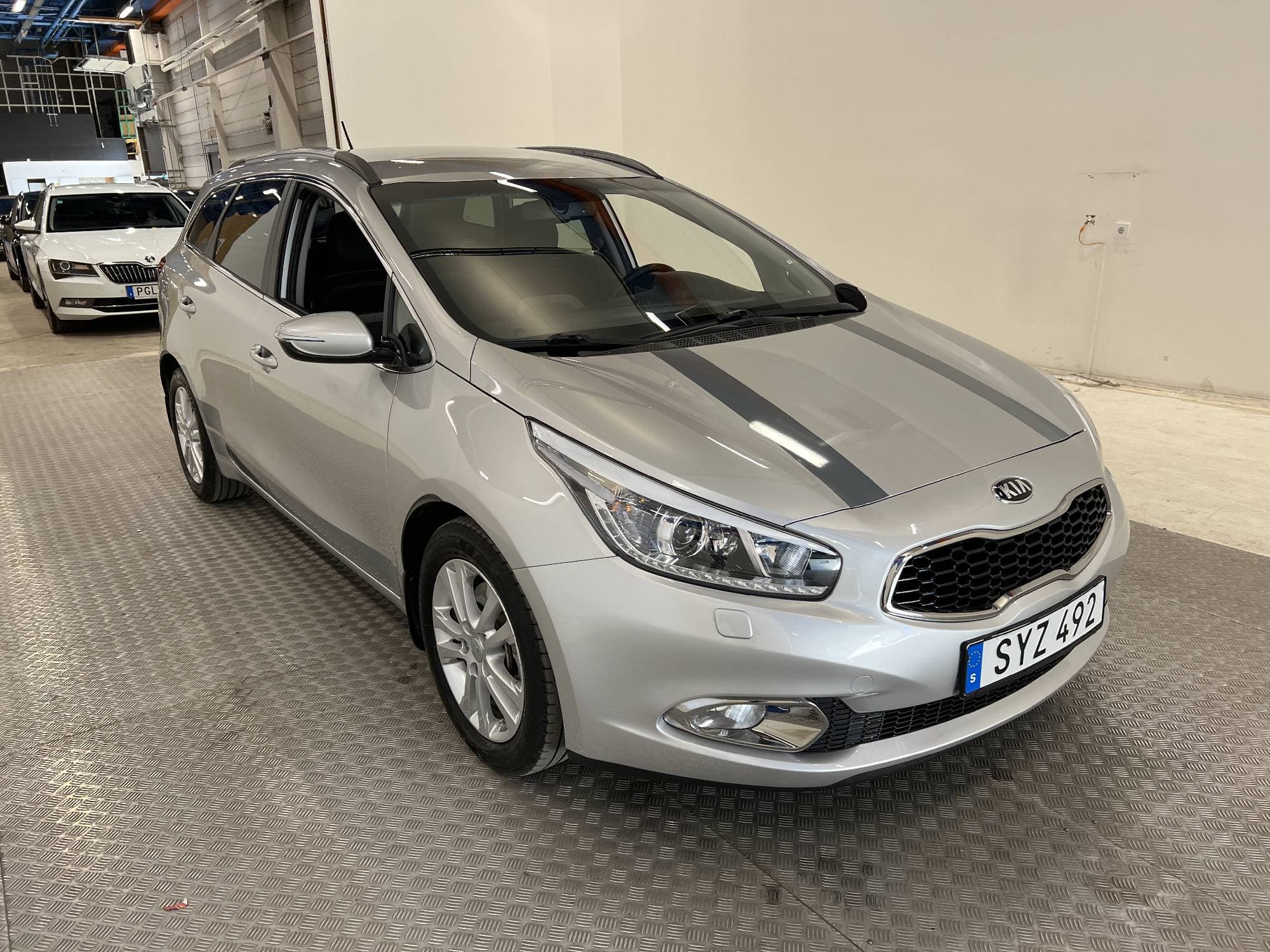 Kia Ceed Sportswagon 1.6 CRDi 128hk Värmare Sensorer Välserv