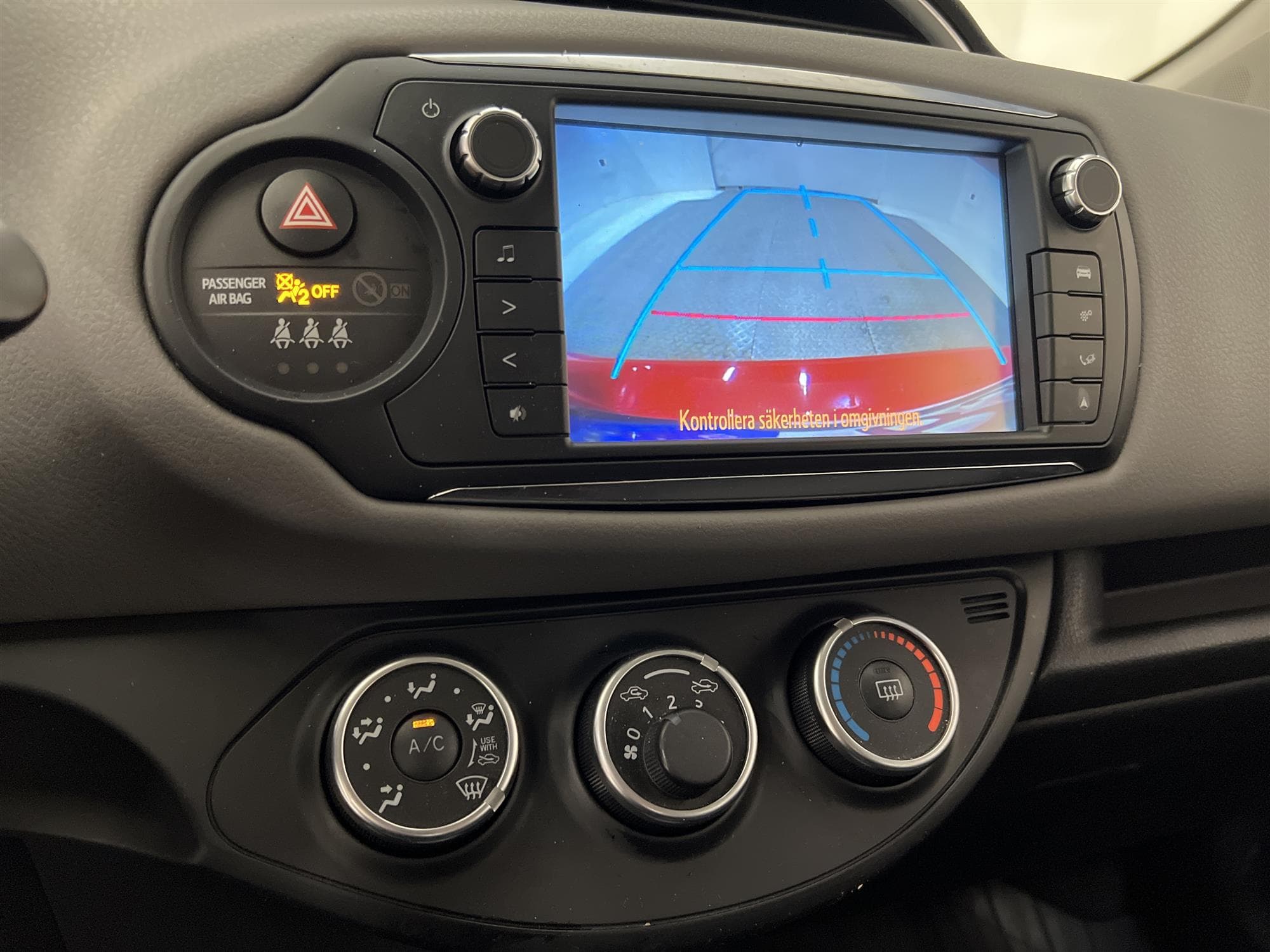 Toyota  Yaris 1.33 Multidrive S 99hk B-Kam 0,49L/mil