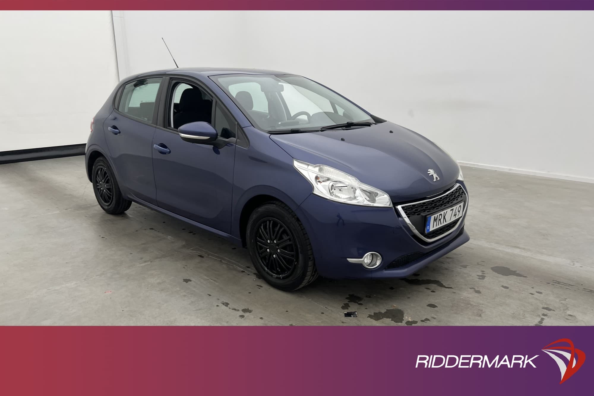 Peugeot 208 1.2 VTi 82hk