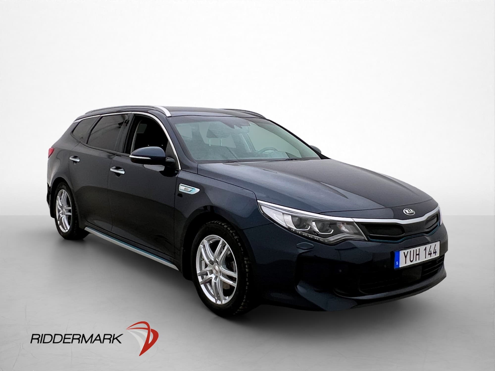 Kia Optima Sport Wagon Plug-in Hybrid Advance Drag H/K Skinn