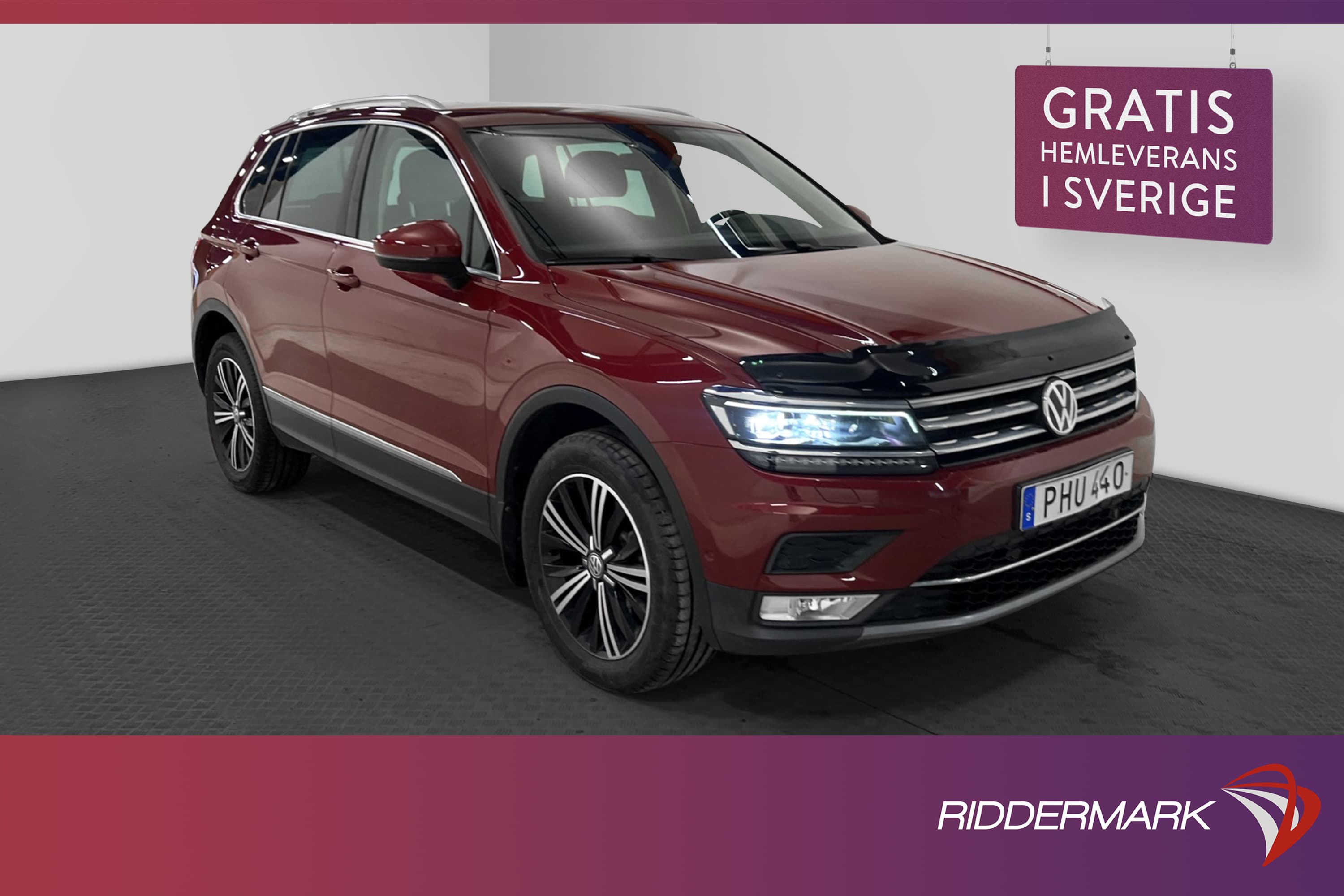 Volkswagen Tiguan 4M 190hk