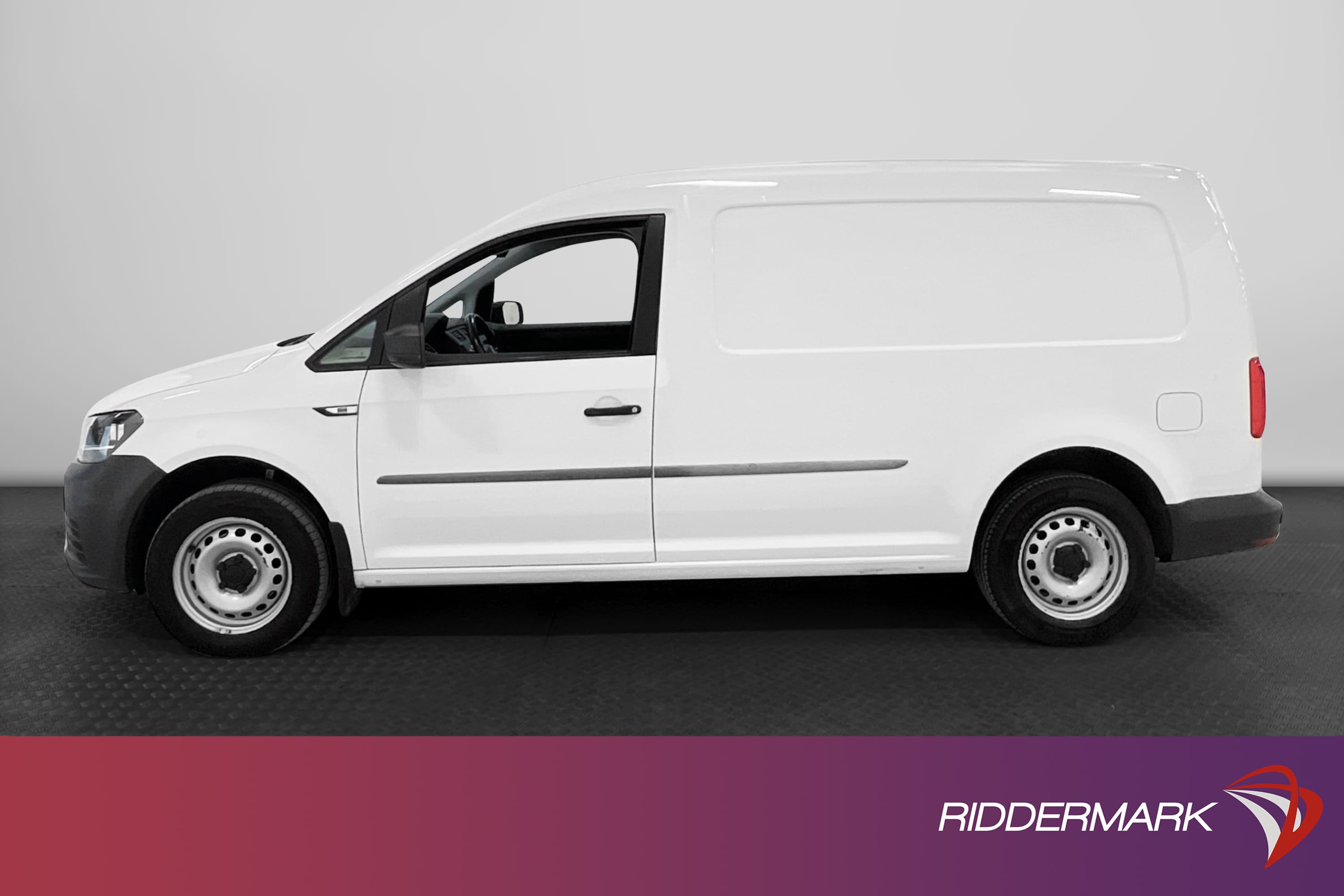 Volkswagen Caddy Maxi 2.0TDI DSG Värmare Dragkrok Moms