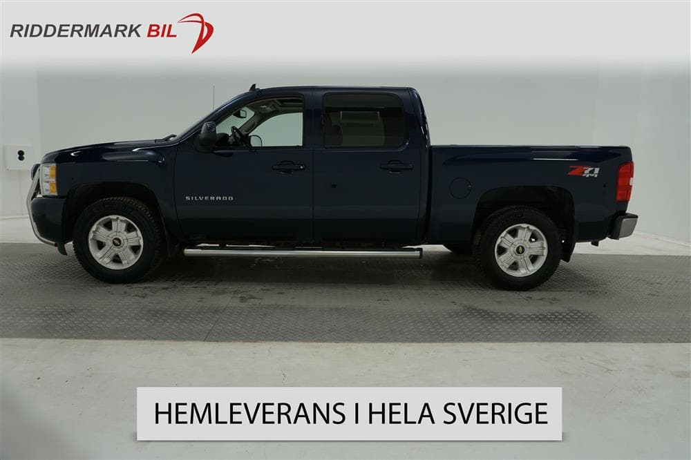 Chevrolet Silverado LTZ 1500 5.3 V8 316hk Aut Taklucka Diff