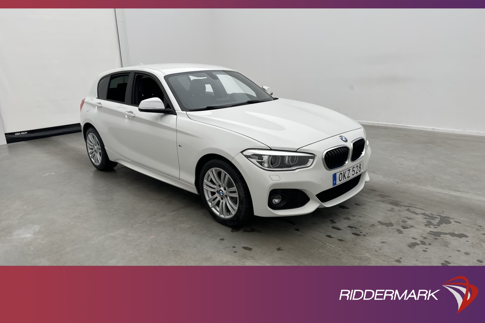 BMW 118 d xDrive 150hk