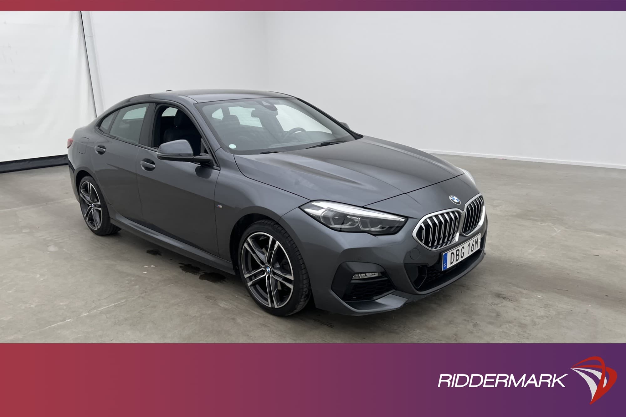 BMW 218 i Gran Coupé M Sport HiFi Rattvärme P-Sensorer