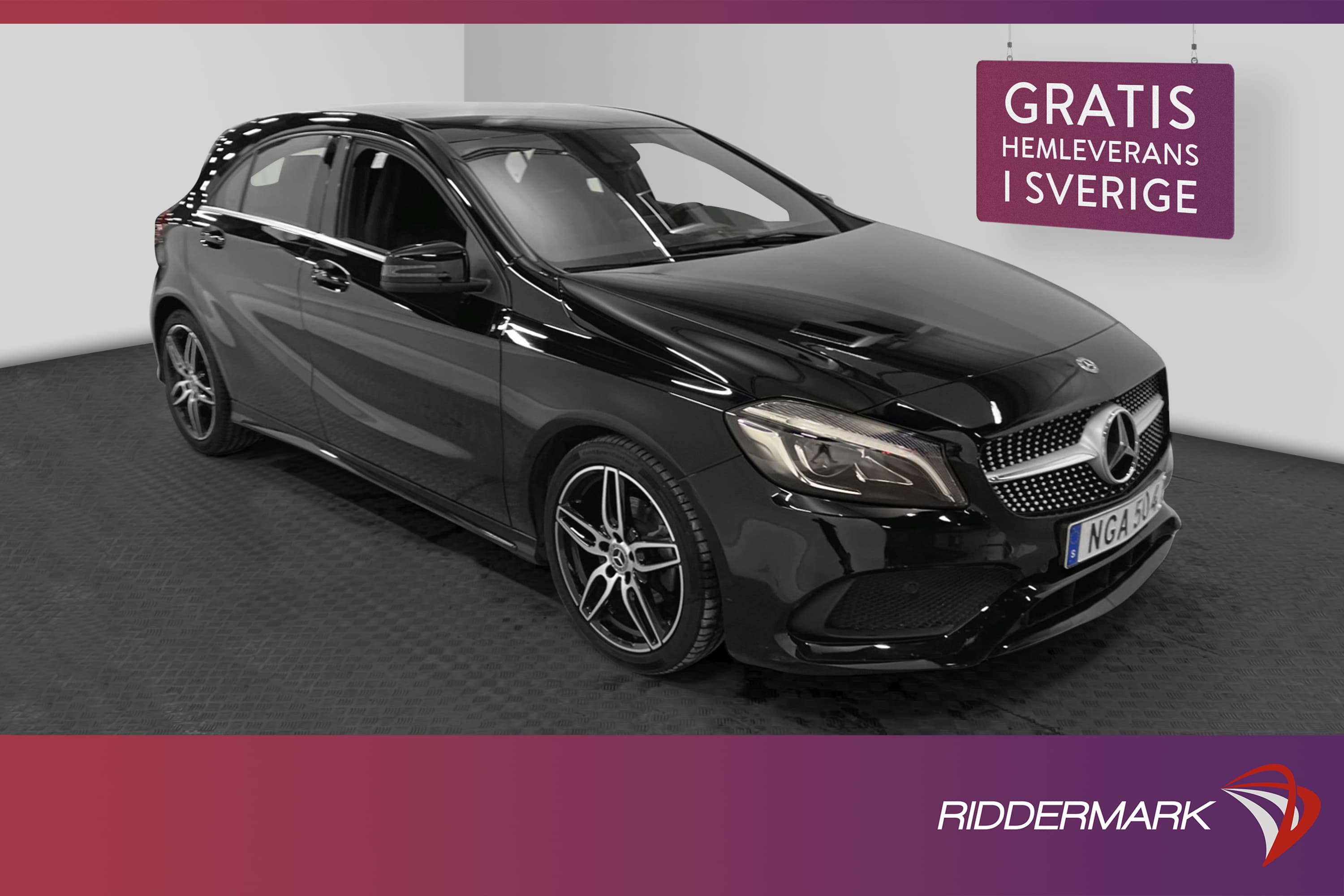 Mercedes-Benz A 180 122hk