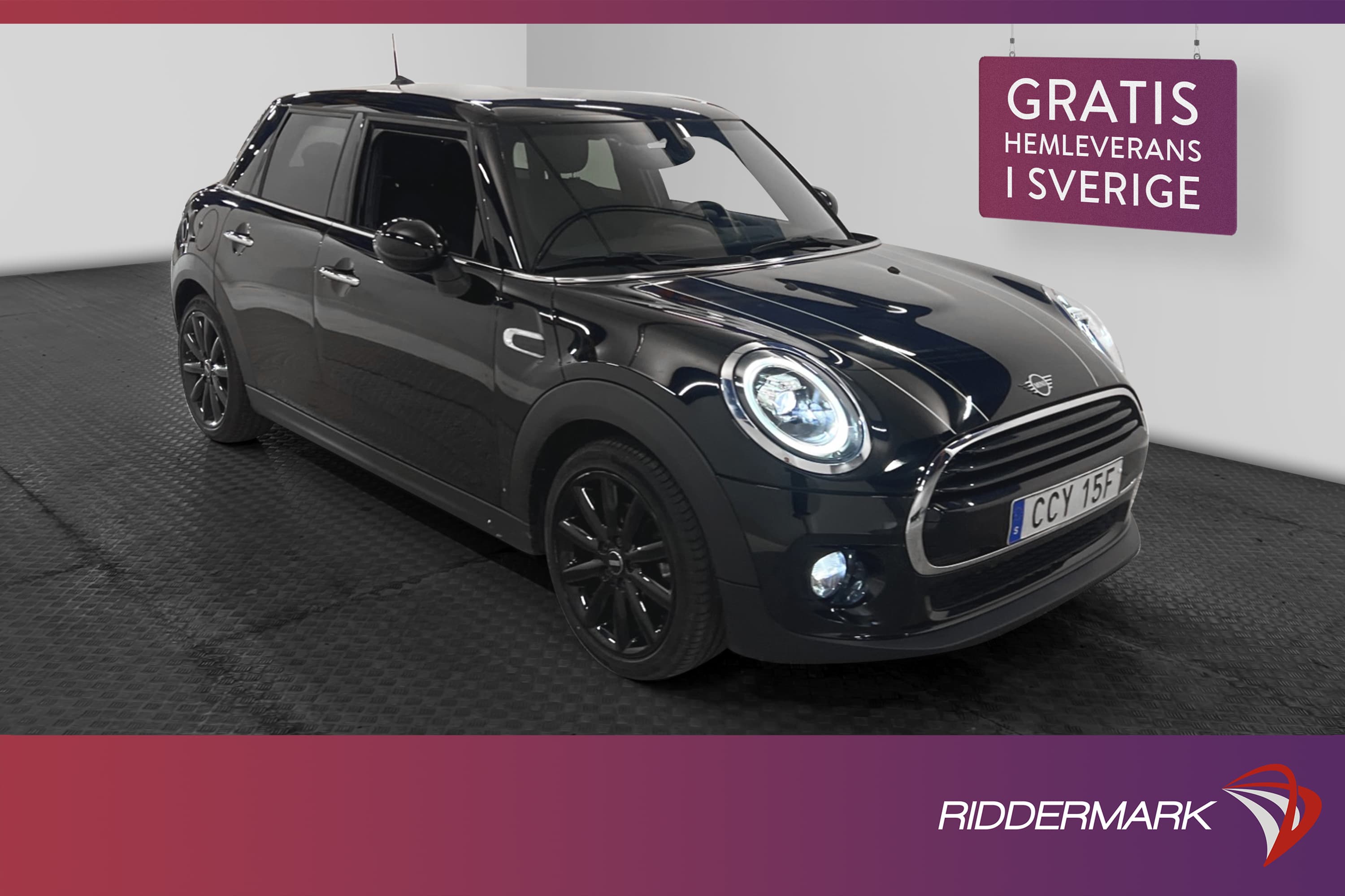MINI Cooper 136hk Pepper II P-sensor Keyless Välservad