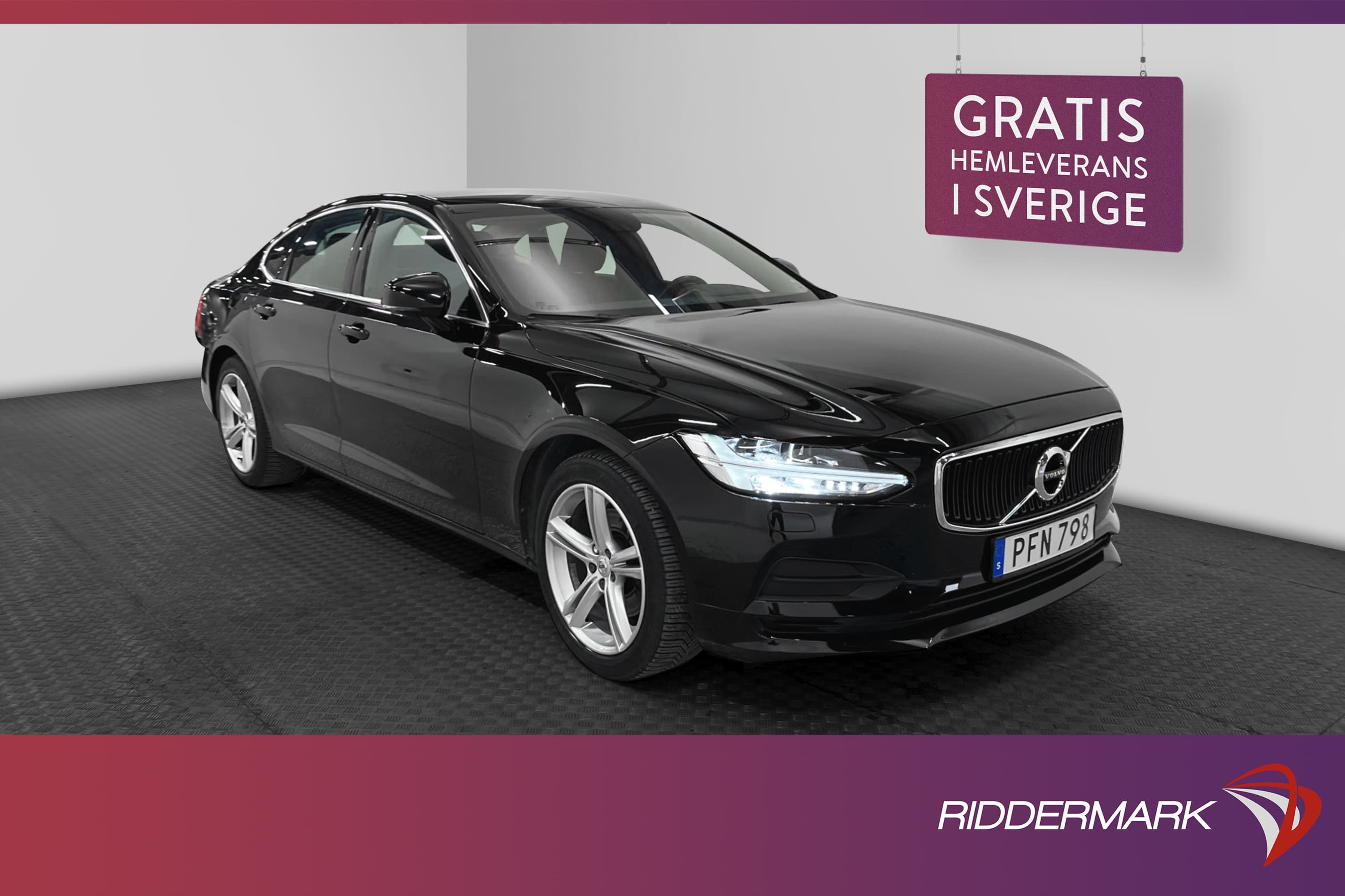Volvo S90 D3 150hk Business VOC P-sensor Värmare 0.39L/mil