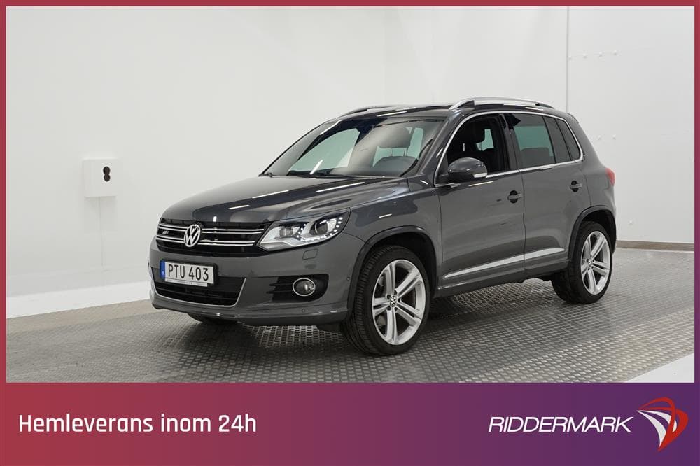 Volkswagen Tiguan 2.0 TDI 177hk 4M R-Line