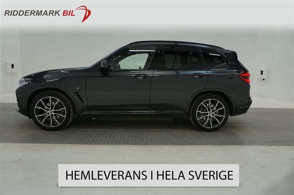 BMW X3 xDrive20d Mhev