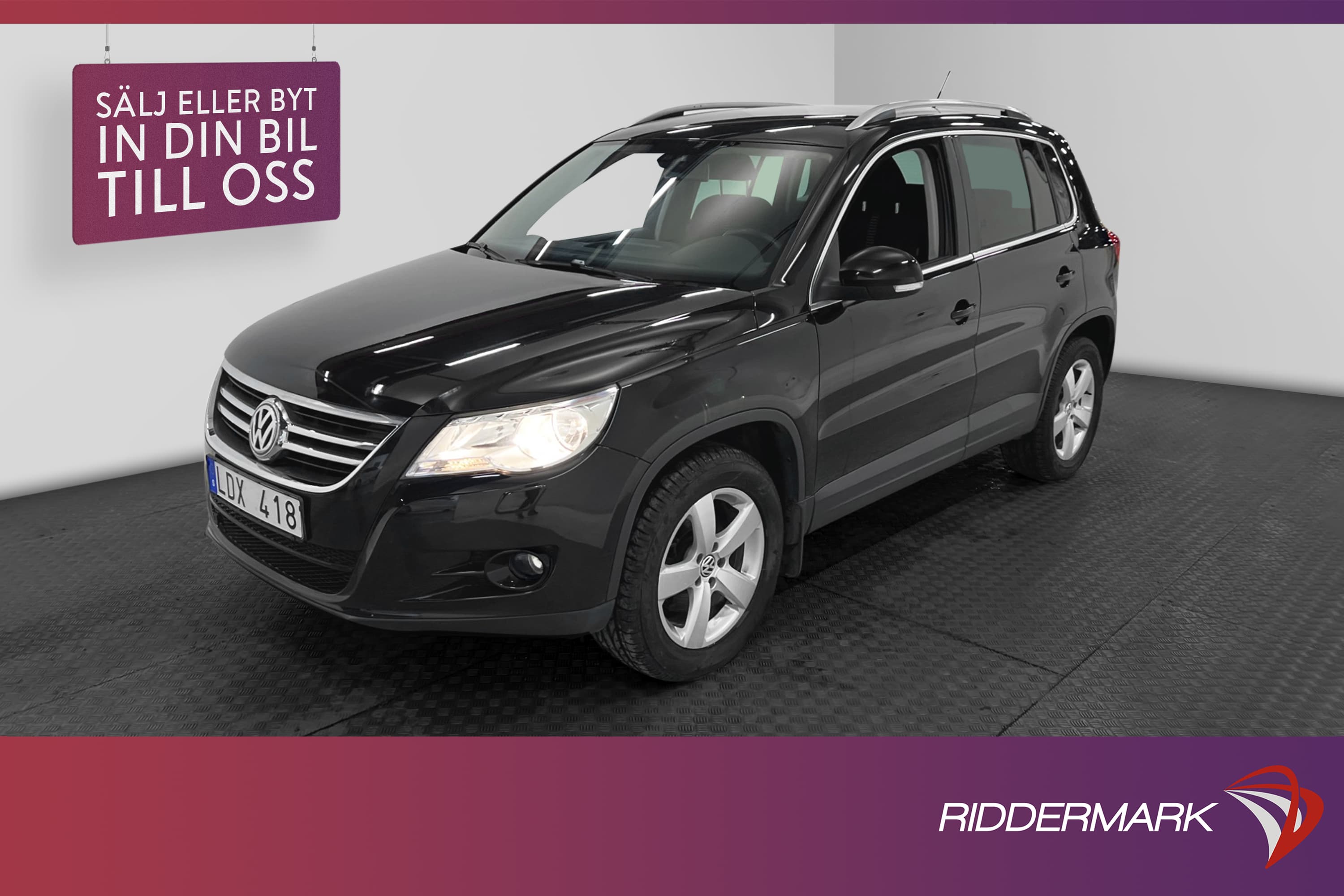 Volkswagen Tiguan TSI 4M 150hk