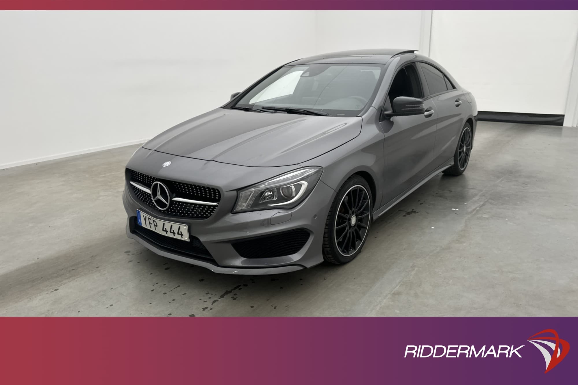 Mercedes-Benz CLA 220 d Coupé 177hk