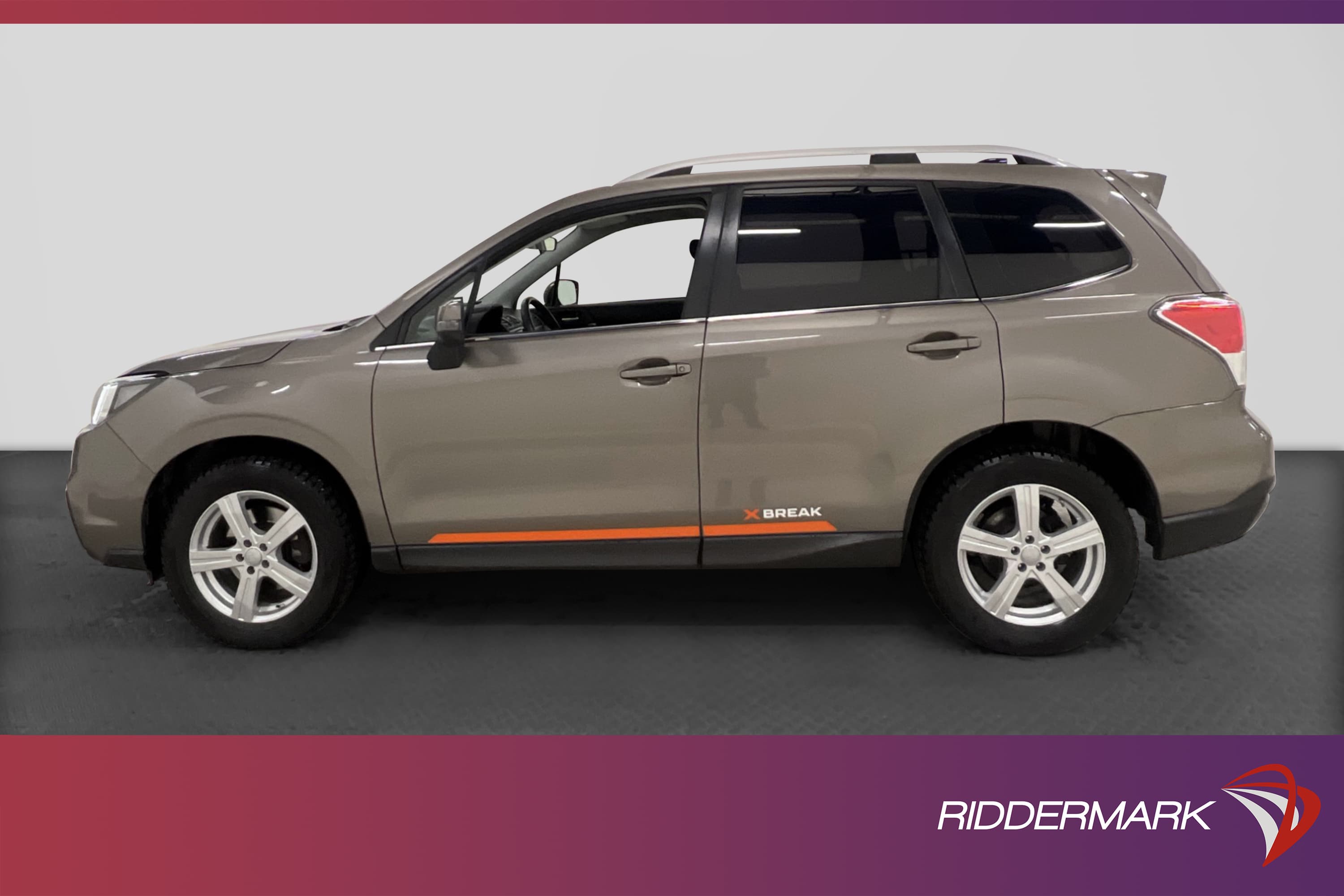 Subaru Forester 2.0 147hk 4WD