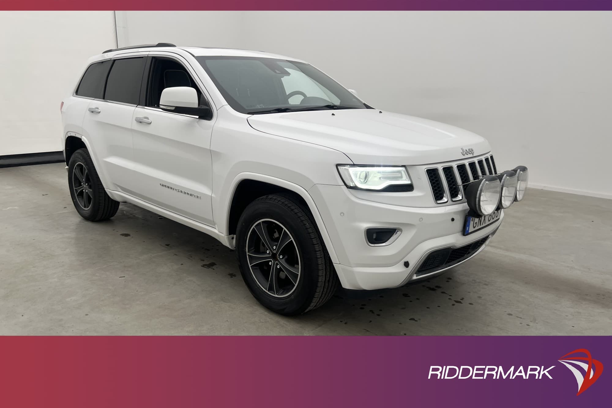 Jeep Grand Cherokee V6 4WD 250hk