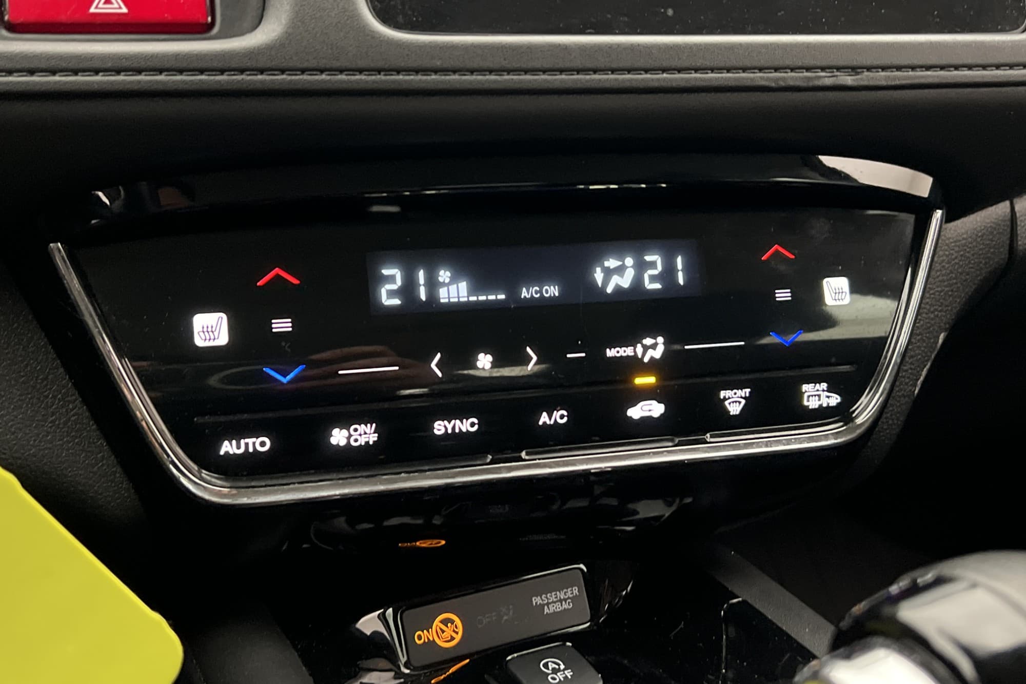 Honda HR-V 1.5 i-VTEC 131hk P-Sensor 0,52L/mil